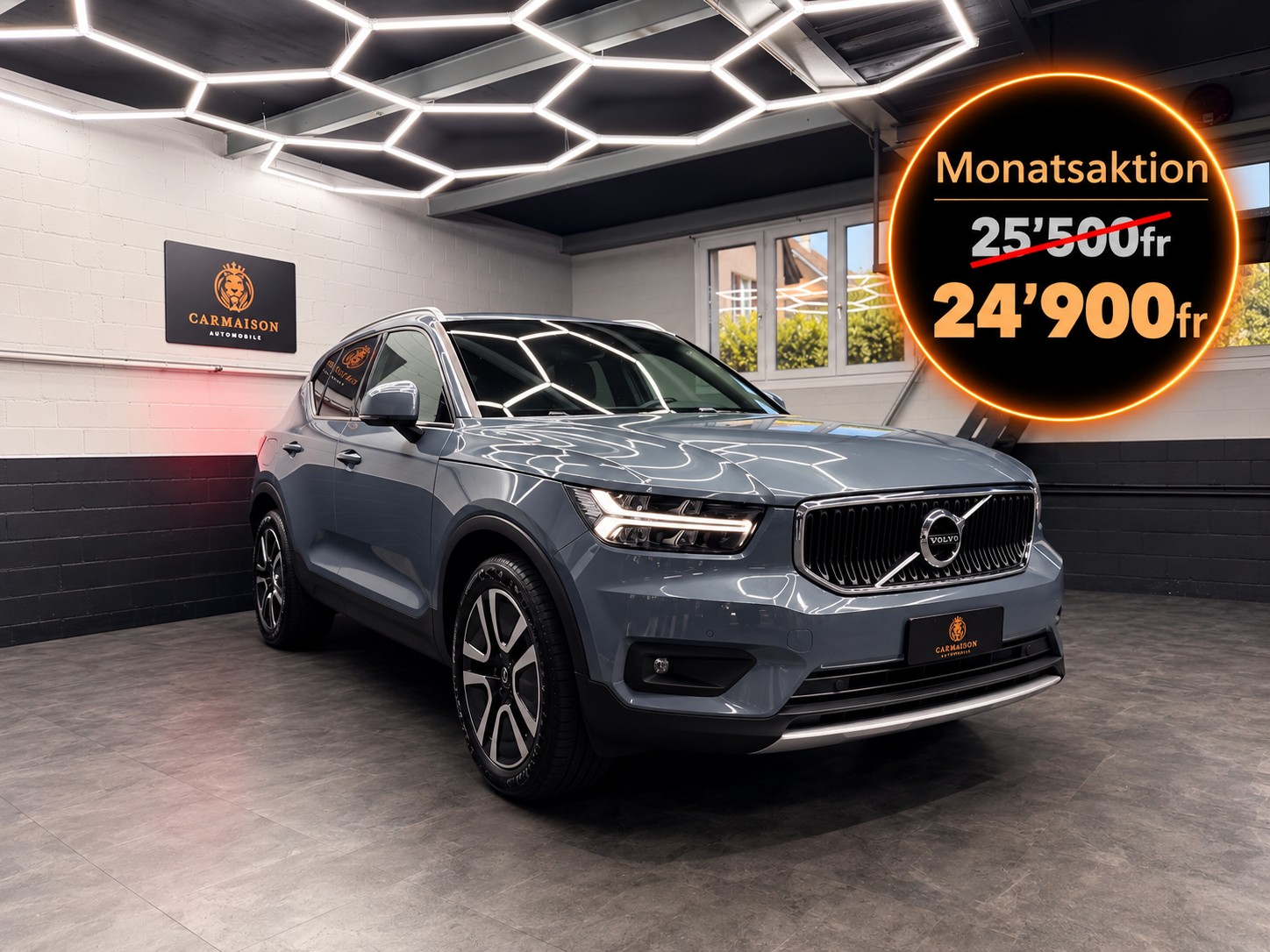 VOLVO XC40 T4 AWD Momentum Geartronic | CH-Auto | 1.Hand | ACC | Gratis Service