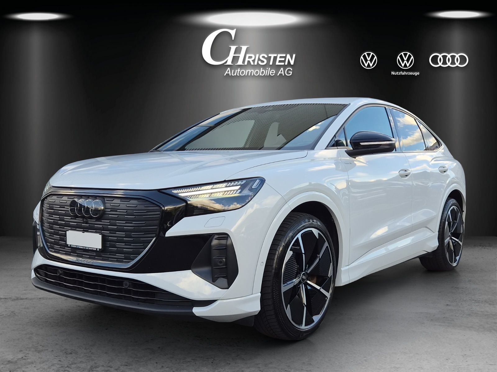 AUDI Q4 Sportback e-tron 50 quattro
