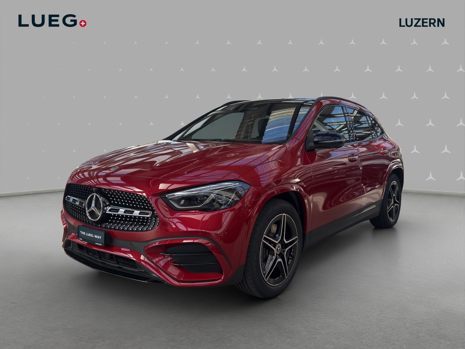 MERCEDES-BENZ GLA 250 4Matic 8G-DCT Swiss Star
