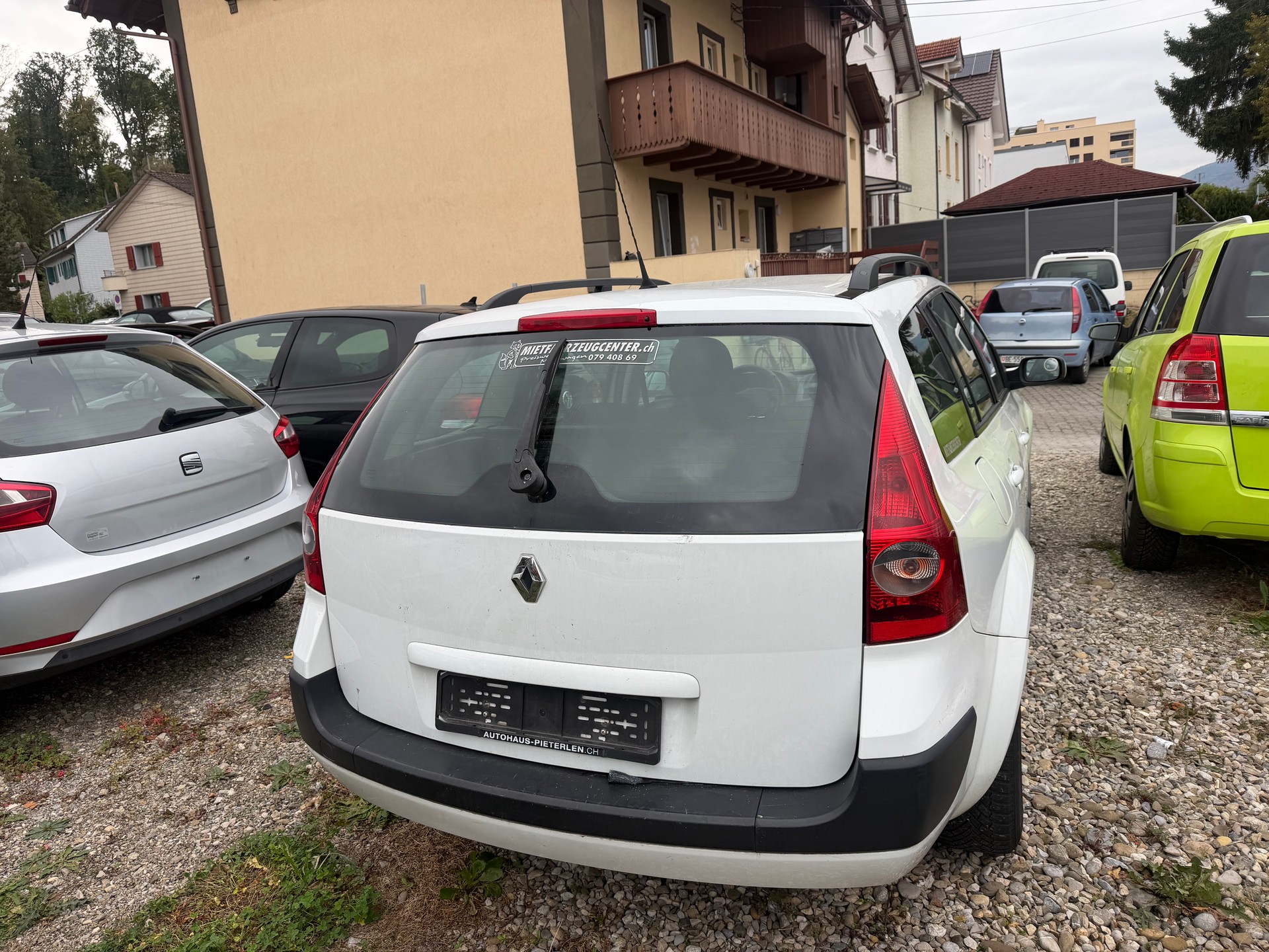 RENAULT Mégane Break 1.6 16V Authentique Pack-image-3