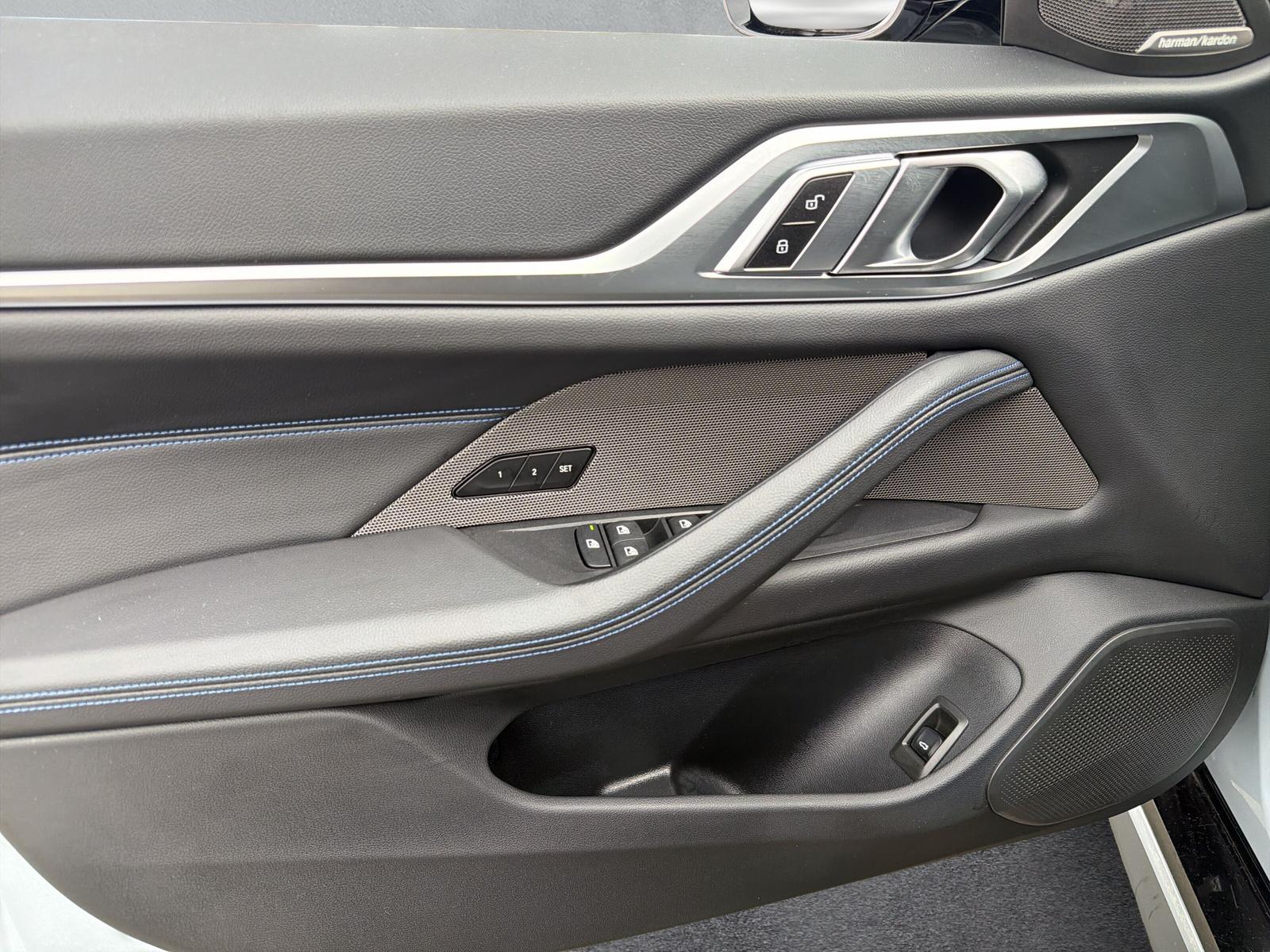 BMW i4 M50 M Sport Pro Limousine G26 (CH) AHK ** 100 % électrique **-image-21