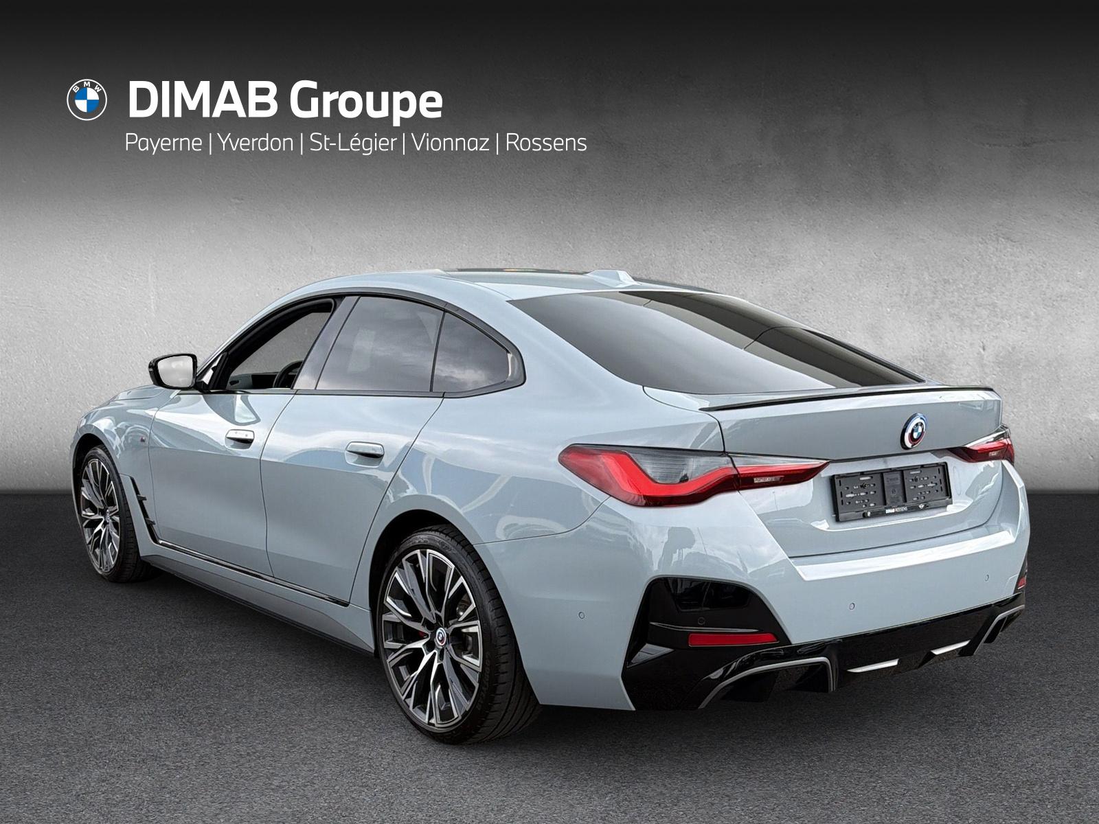 BMW i4 M50 M Sport Pro Limousine G26 (CH) AHK ** 100 % électrique **-showroom-element-2