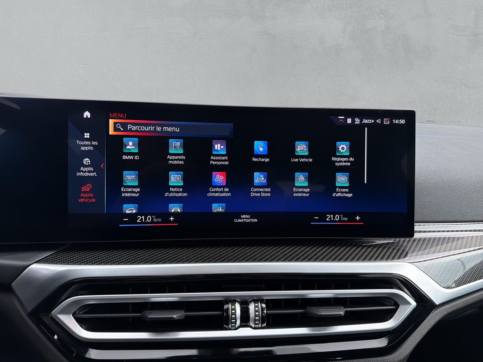 BMW i4 M50 M Sport Pro Limousine G26 (CH) AHK ** 100 % électrique **-image-19