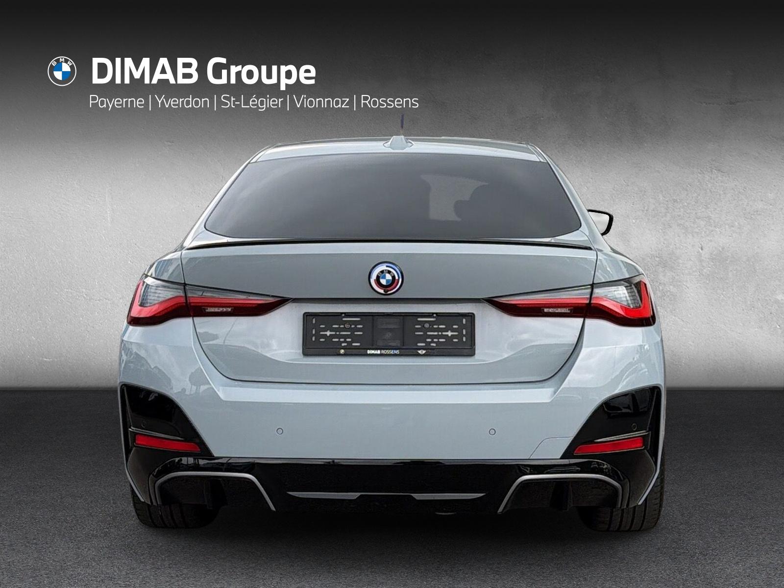 BMW i4 M50 M Sport Pro Limousine G26 (CH) AHK ** 100 % électrique **-showroom-element-3