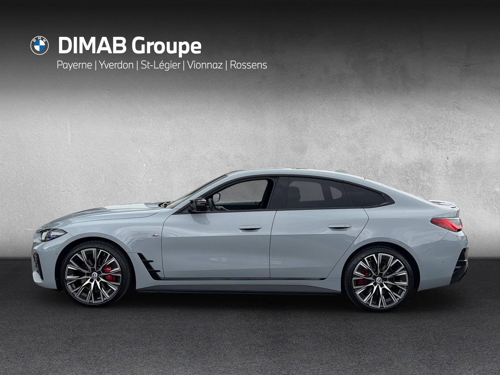 BMW i4 M50 M Sport Pro Limousine G26 (CH) AHK ** 100 % électrique **-showroom-element-1
