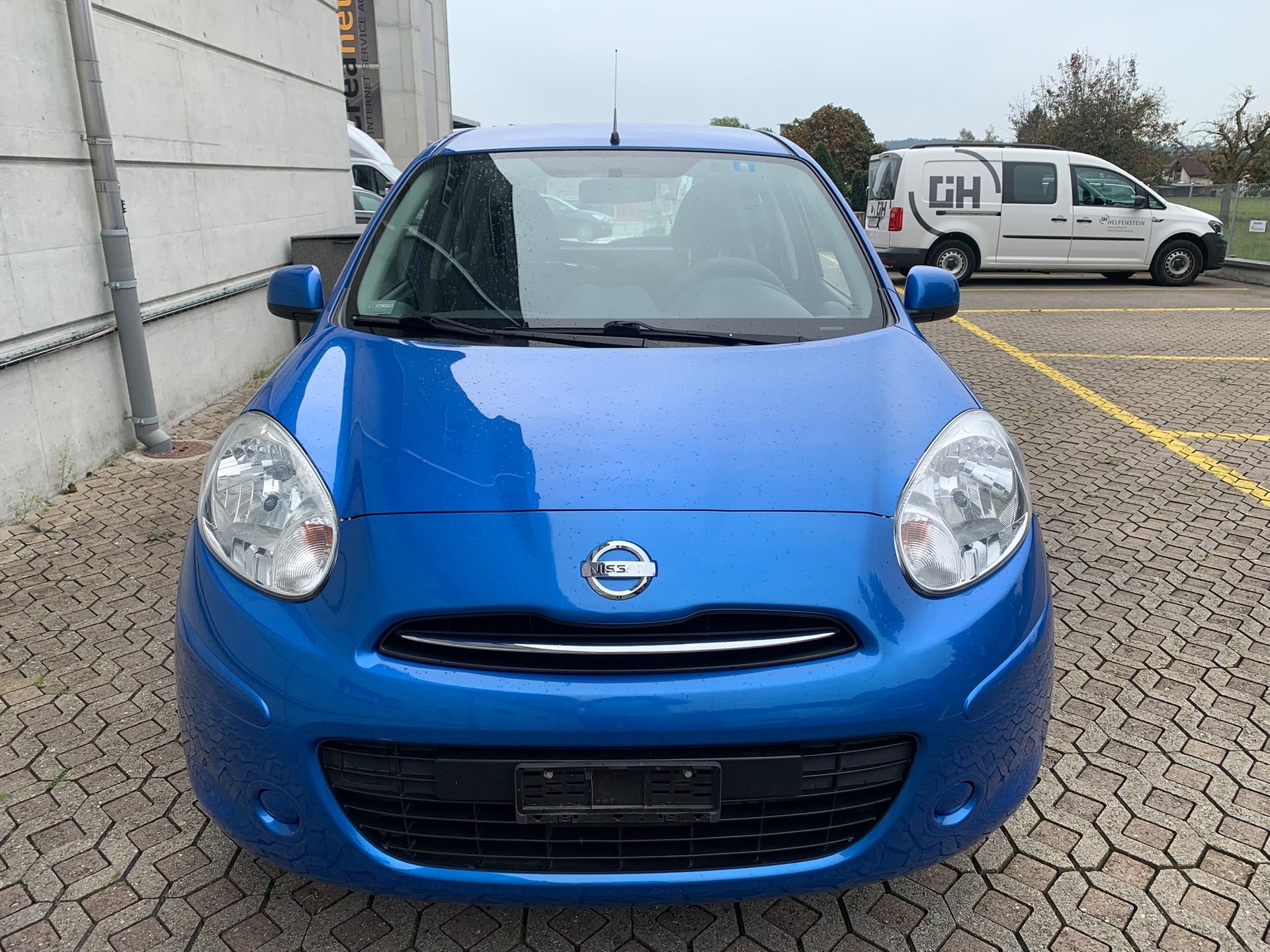 NISSAN Micra 1.2 visia