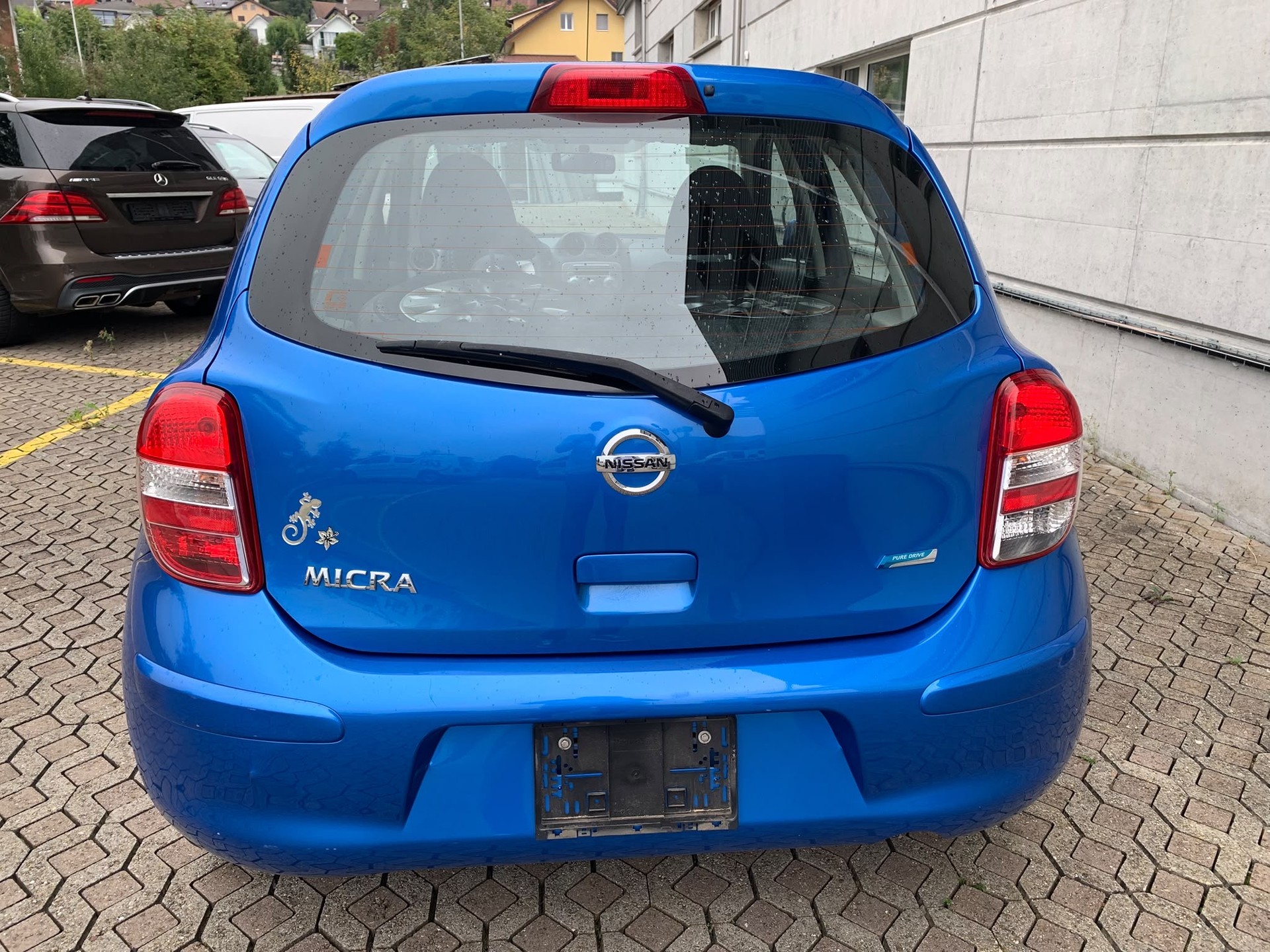 NISSAN Micra 1.2 visia-showroom-element-3