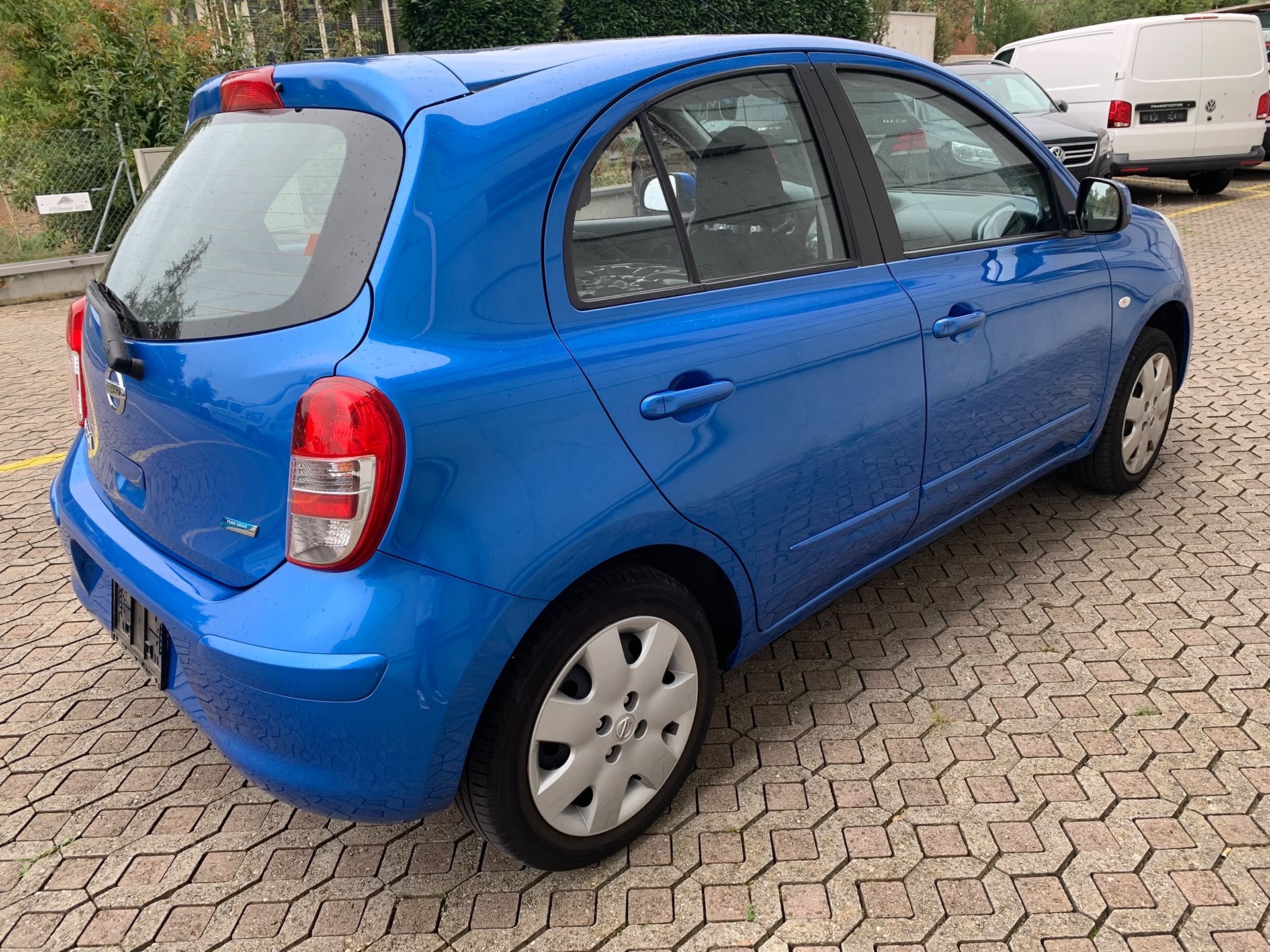 NISSAN Micra 1.2 visia-image-4