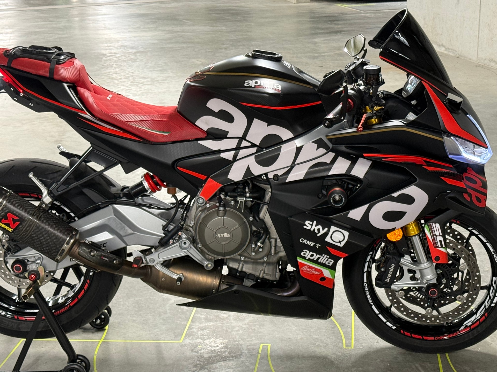 APRILIA RS 660-image-2