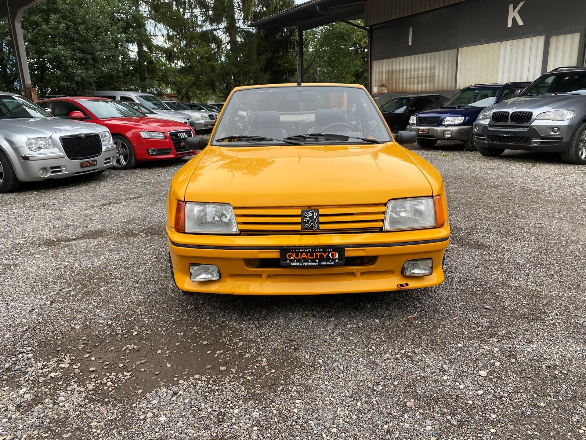 PEUGEOT 205 1.9 CTi GUTMANN-image-1