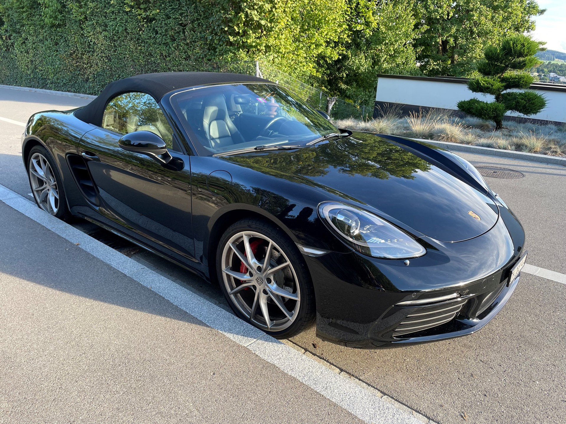 PORSCHE 718 Boxster S 2.5 PDK-image-1