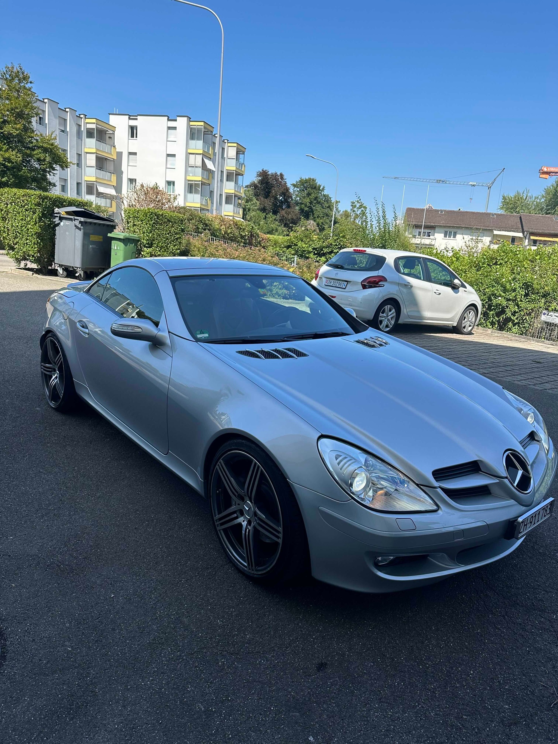 MERCEDES-BENZ SLK 350