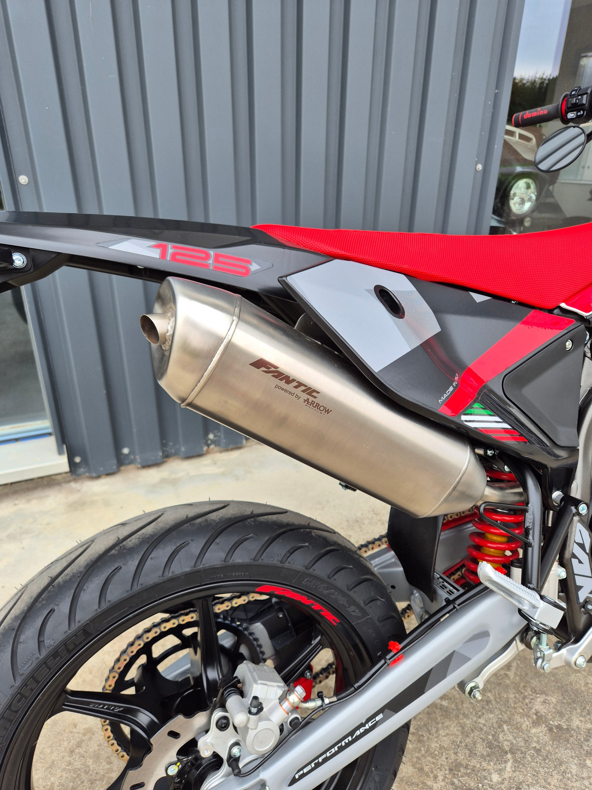 FANTIC XMF 125 Motard-image-8
