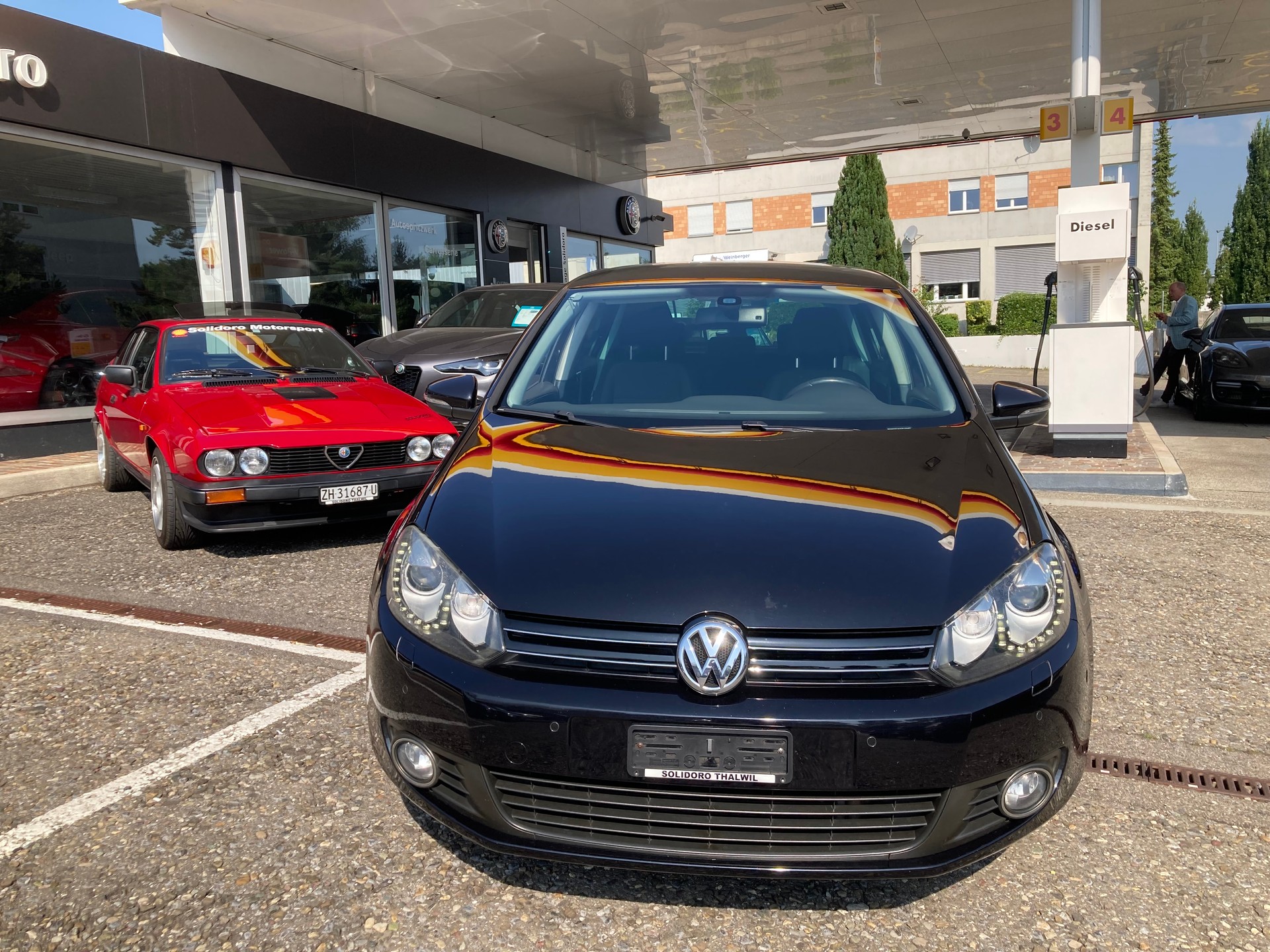VW Golf 1.6 TDI BlueMotion Technology Comfortline-image-4