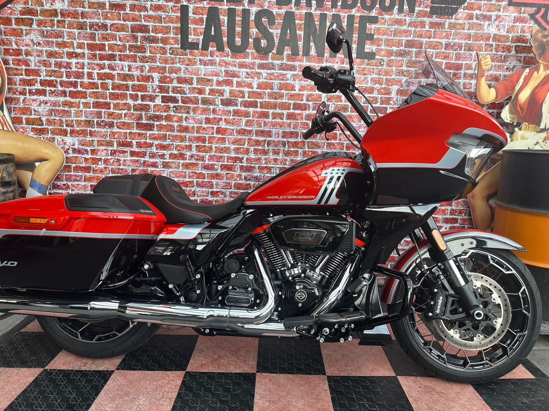 HARLEY-DAVIDSON FLTRXSE Road Glide 121 CVO-image-2