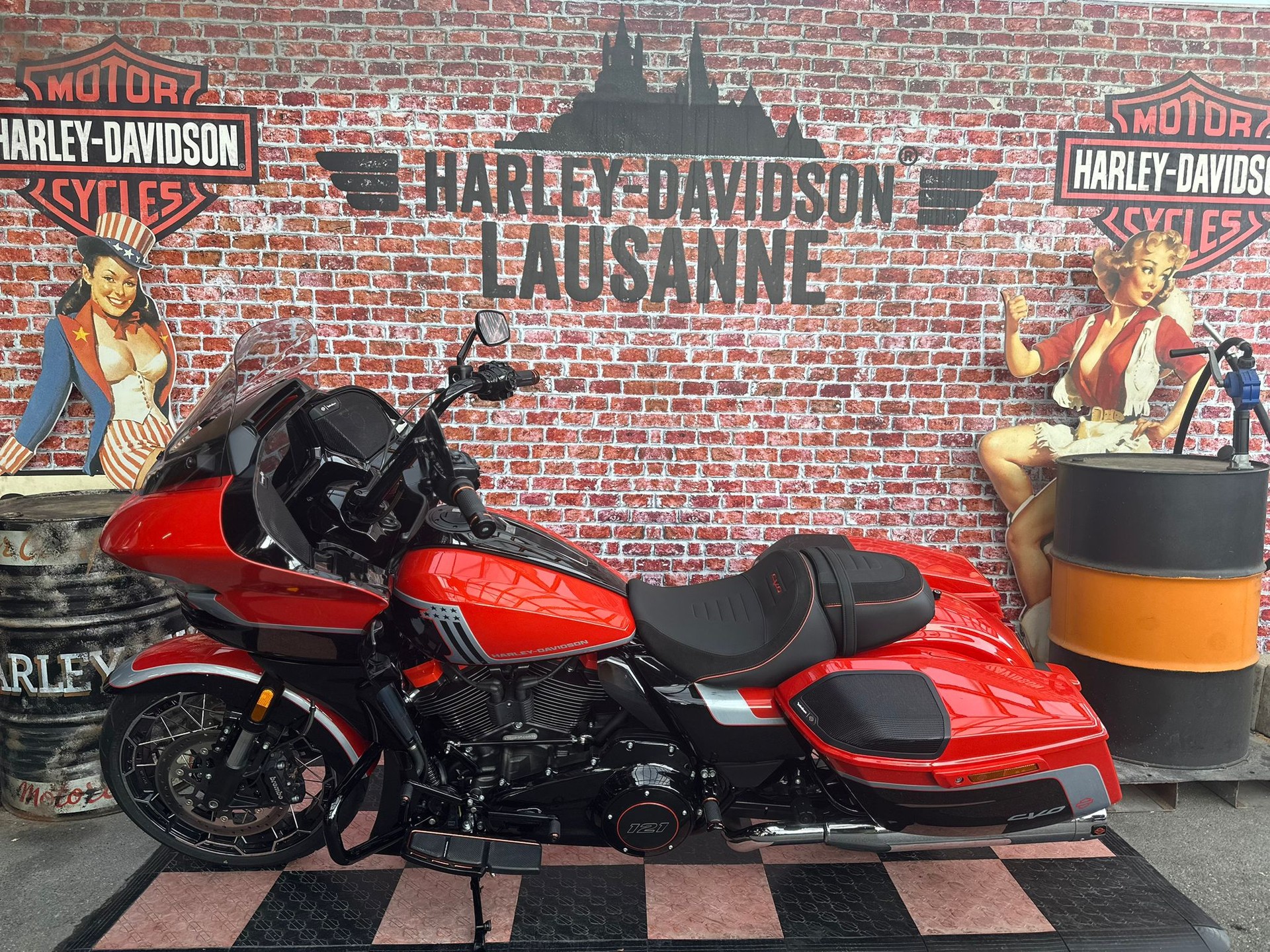 HARLEY-DAVIDSON FLTRXSE Road Glide 121 CVO-image-1