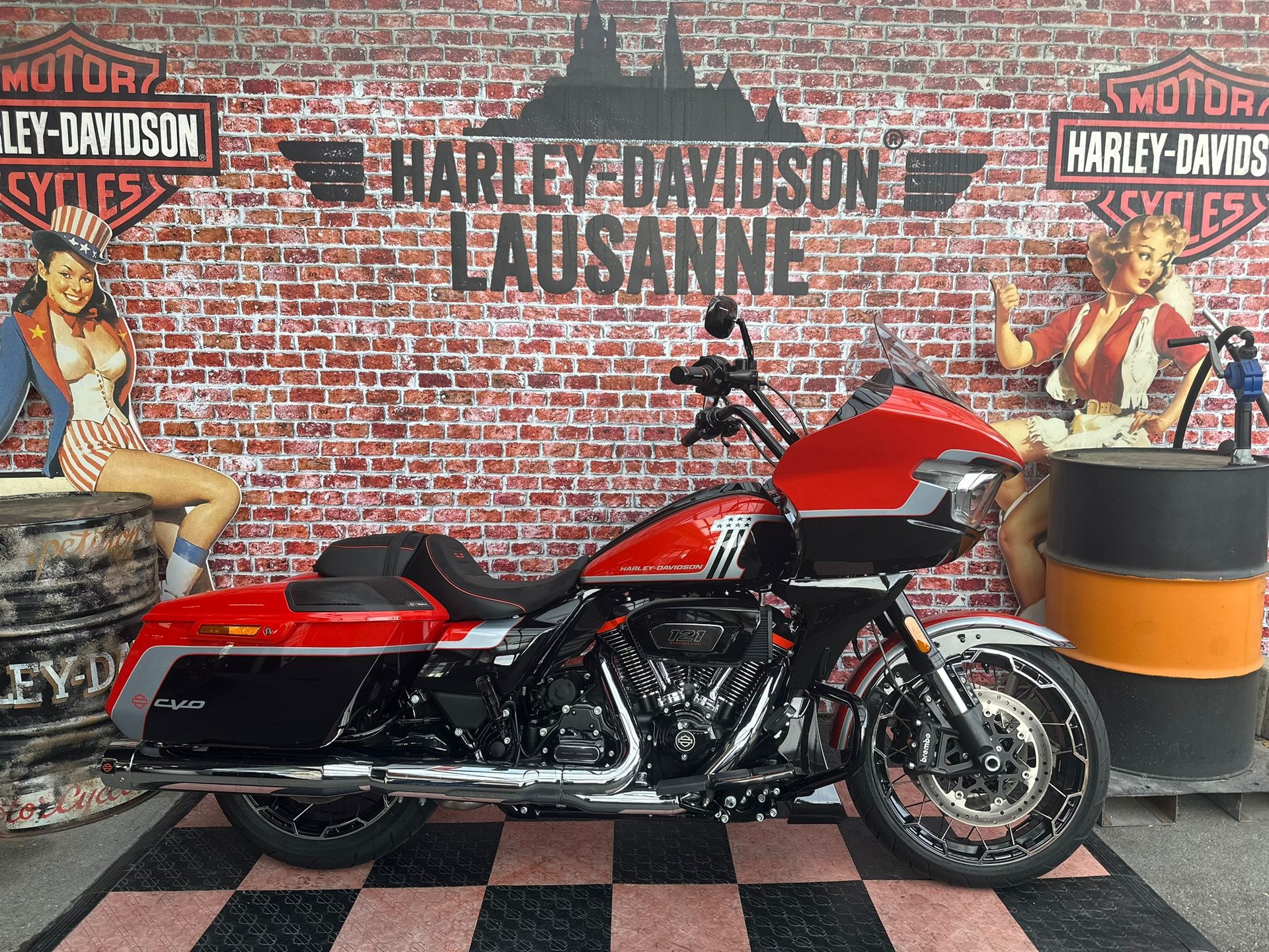 HARLEY-DAVIDSON FLTRXSE Road Glide 121 CVO-image-0
