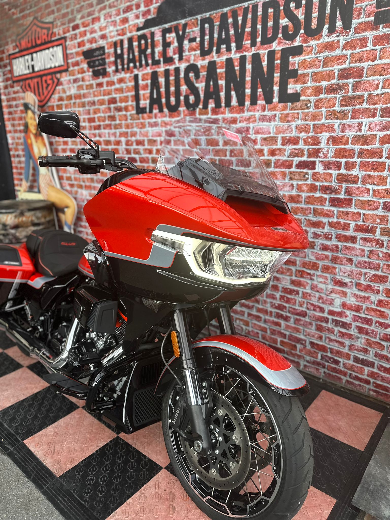HARLEY-DAVIDSON FLTRXSE Road Glide 121 CVO-image-7