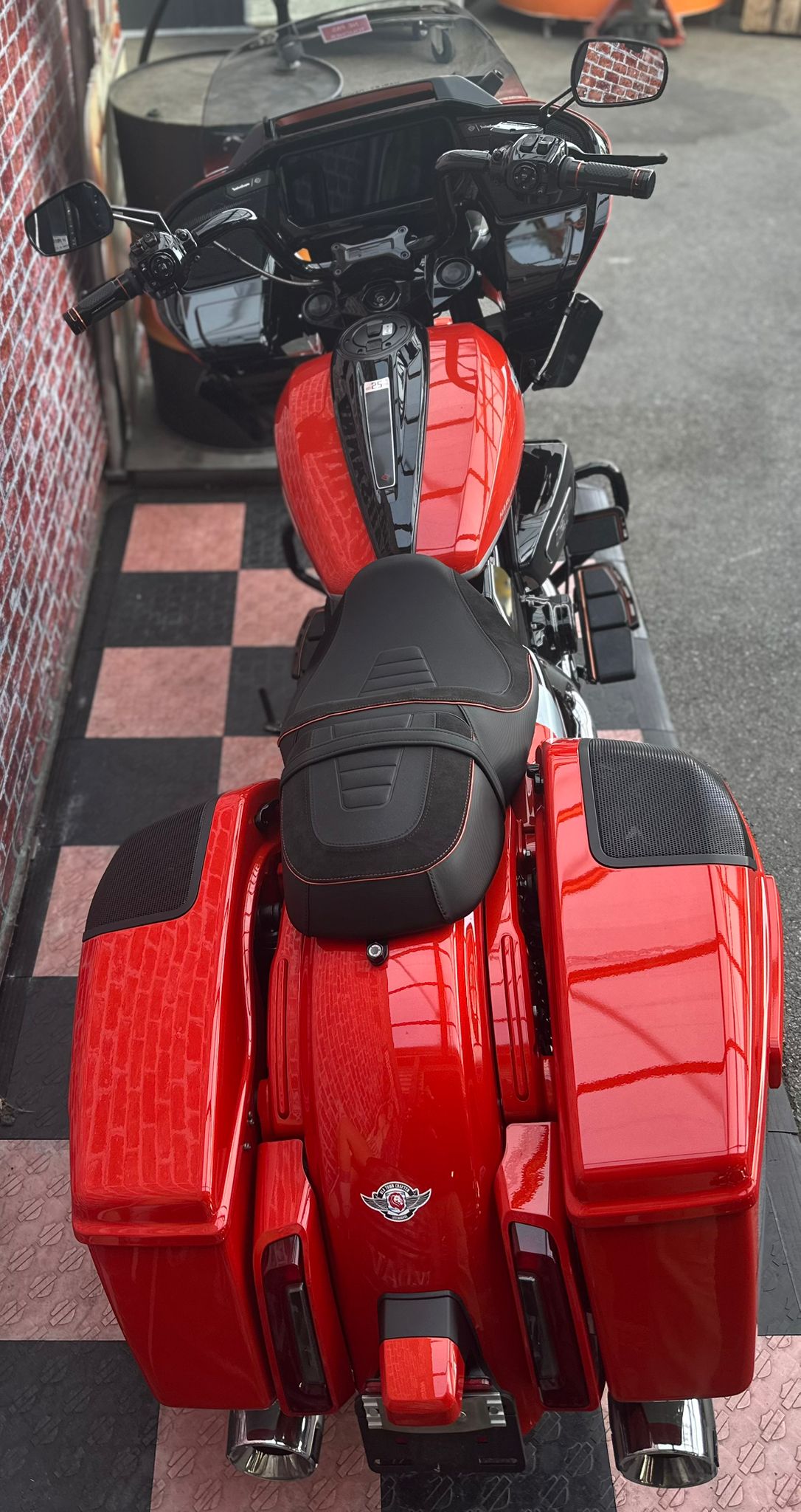 HARLEY-DAVIDSON FLTRXSE Road Glide 121 CVO-image-9