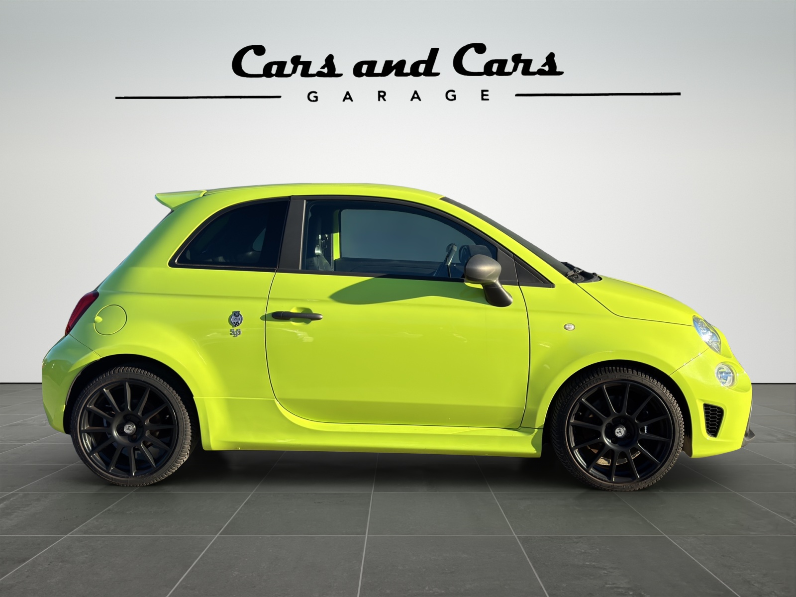 FIAT 595 1.4 16V Turbo Abarth Competizione Dualogic-image-3