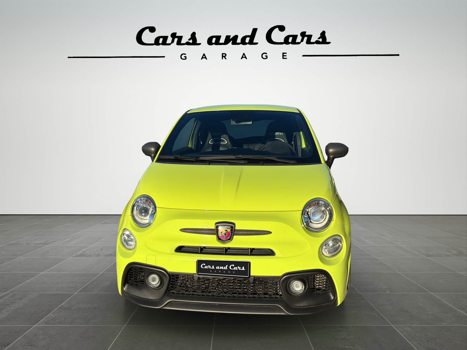 FIAT 595 1.4 16V Turbo Abarth Competizione Dualogic-image-1
