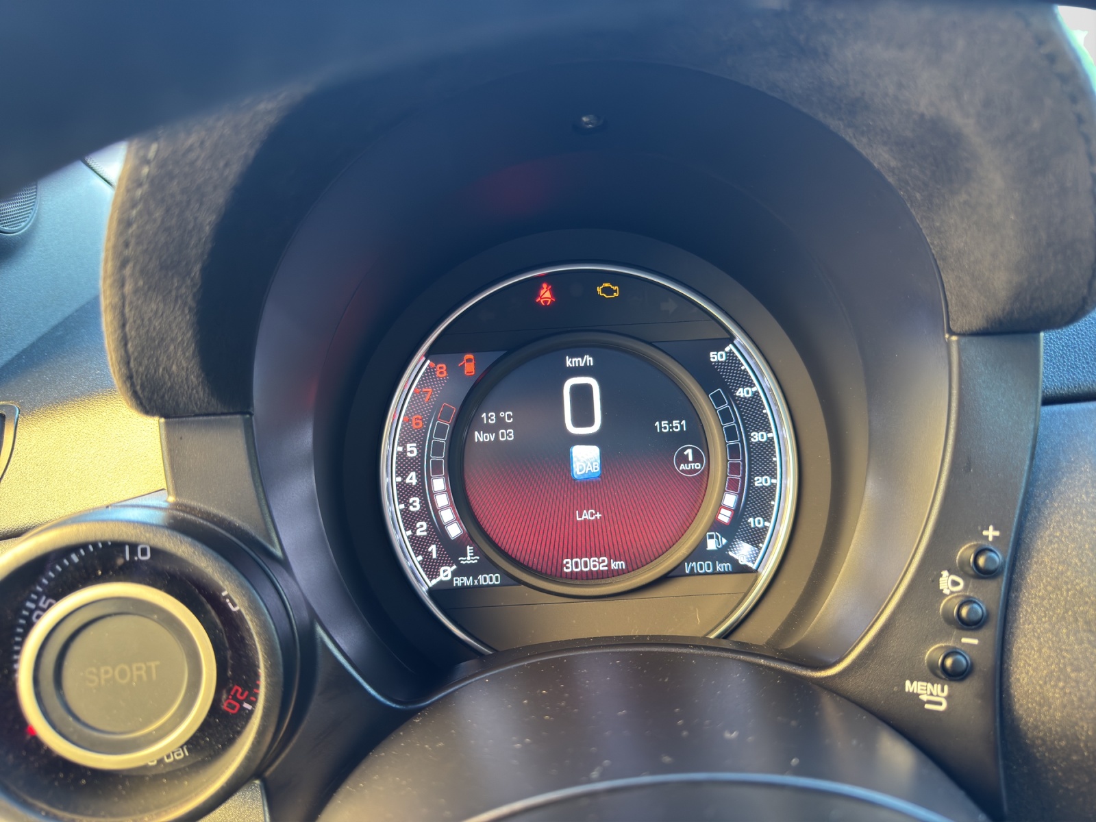 FIAT 595 1.4 16V Turbo Abarth Competizione Dualogic-image-10