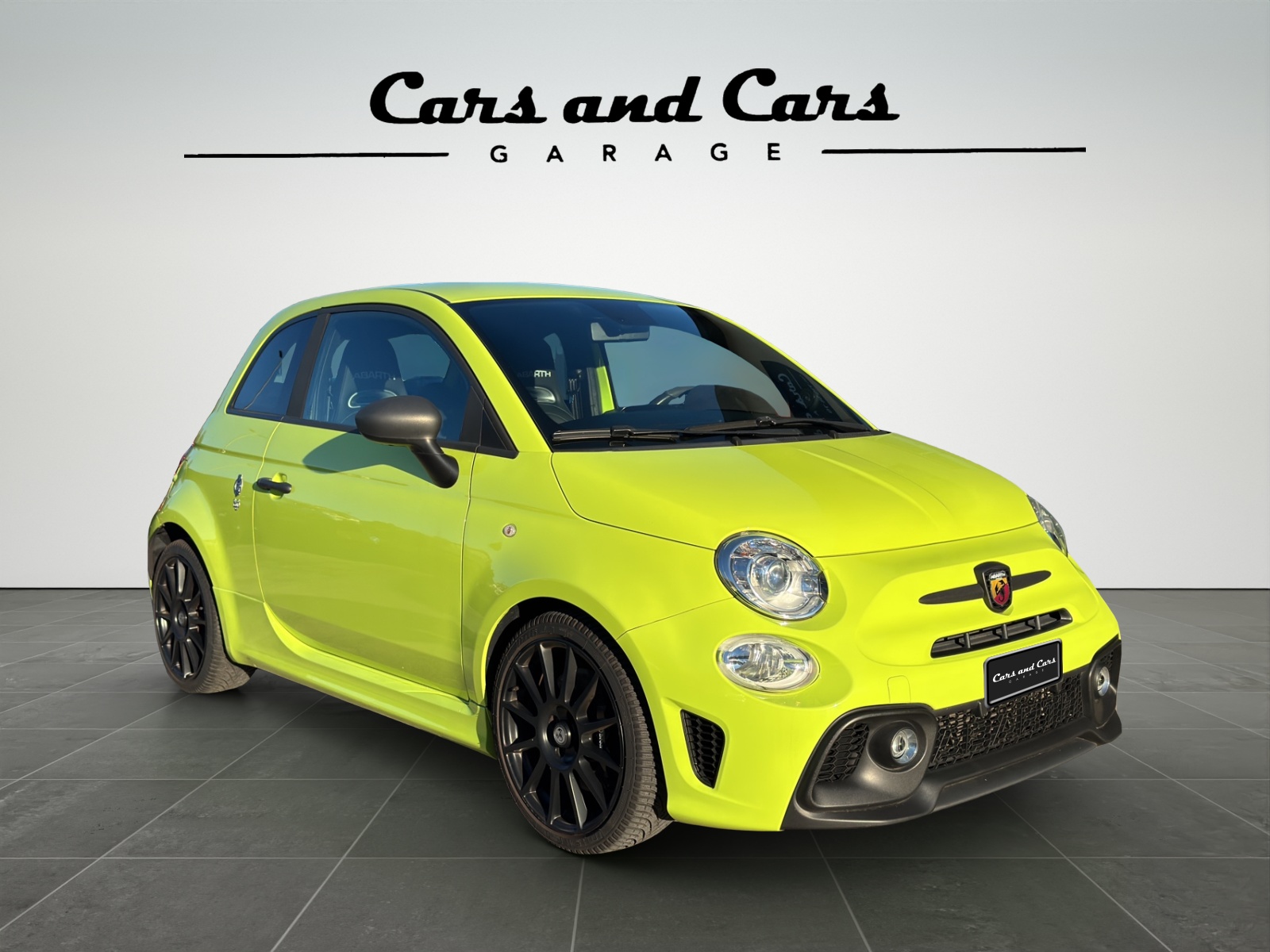 FIAT 595 1.4 16V Turbo Abarth Competizione Dualogic-image-2