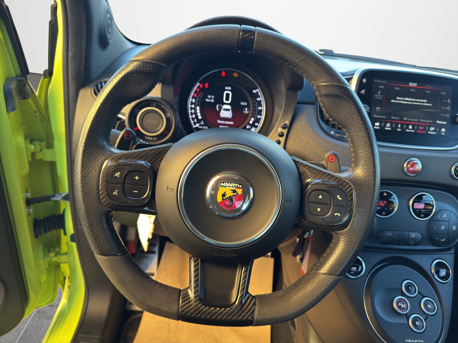FIAT 595 1.4 16V Turbo Abarth Competizione Dualogic-image-9