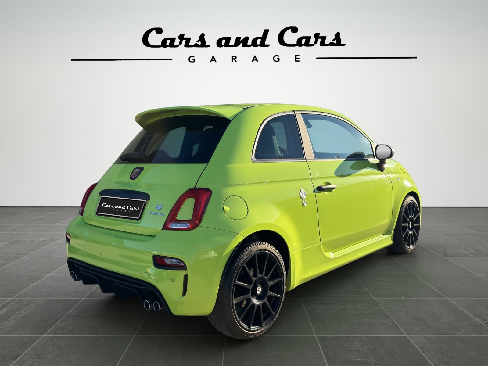 FIAT 595 1.4 16V Turbo Abarth Competizione Dualogic-image-4