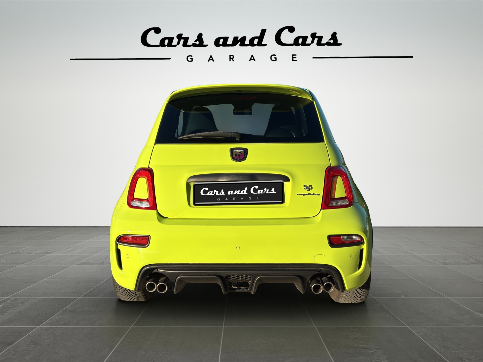 FIAT 595 1.4 16V Turbo Abarth Competizione Dualogic-image-5