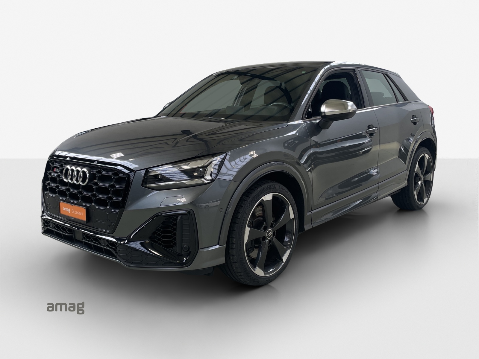 AUDI SQ2 TFSI quattro S-tronic