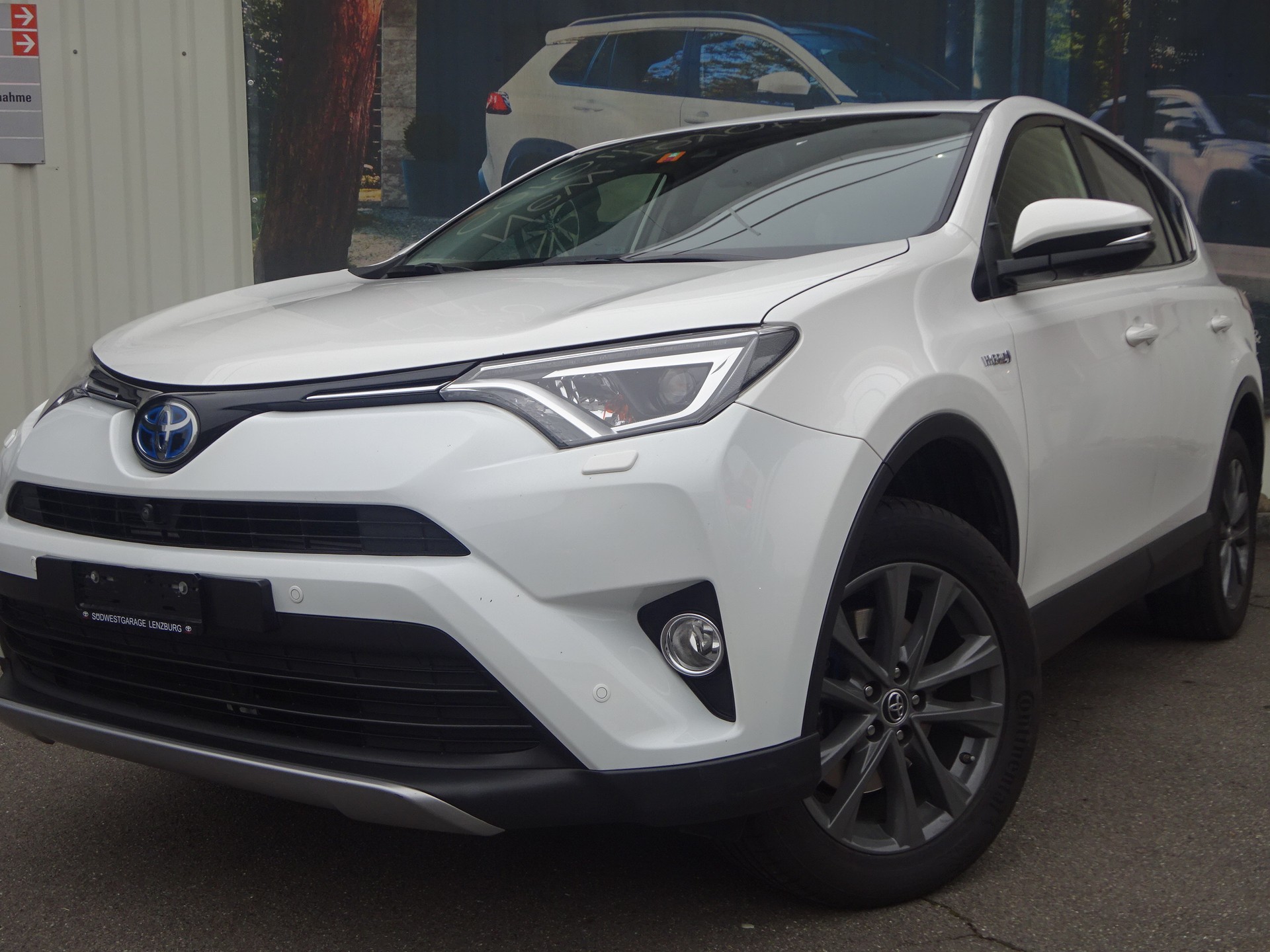 TOYOTA RAV-4 2.5 HSD Premium e-CVT