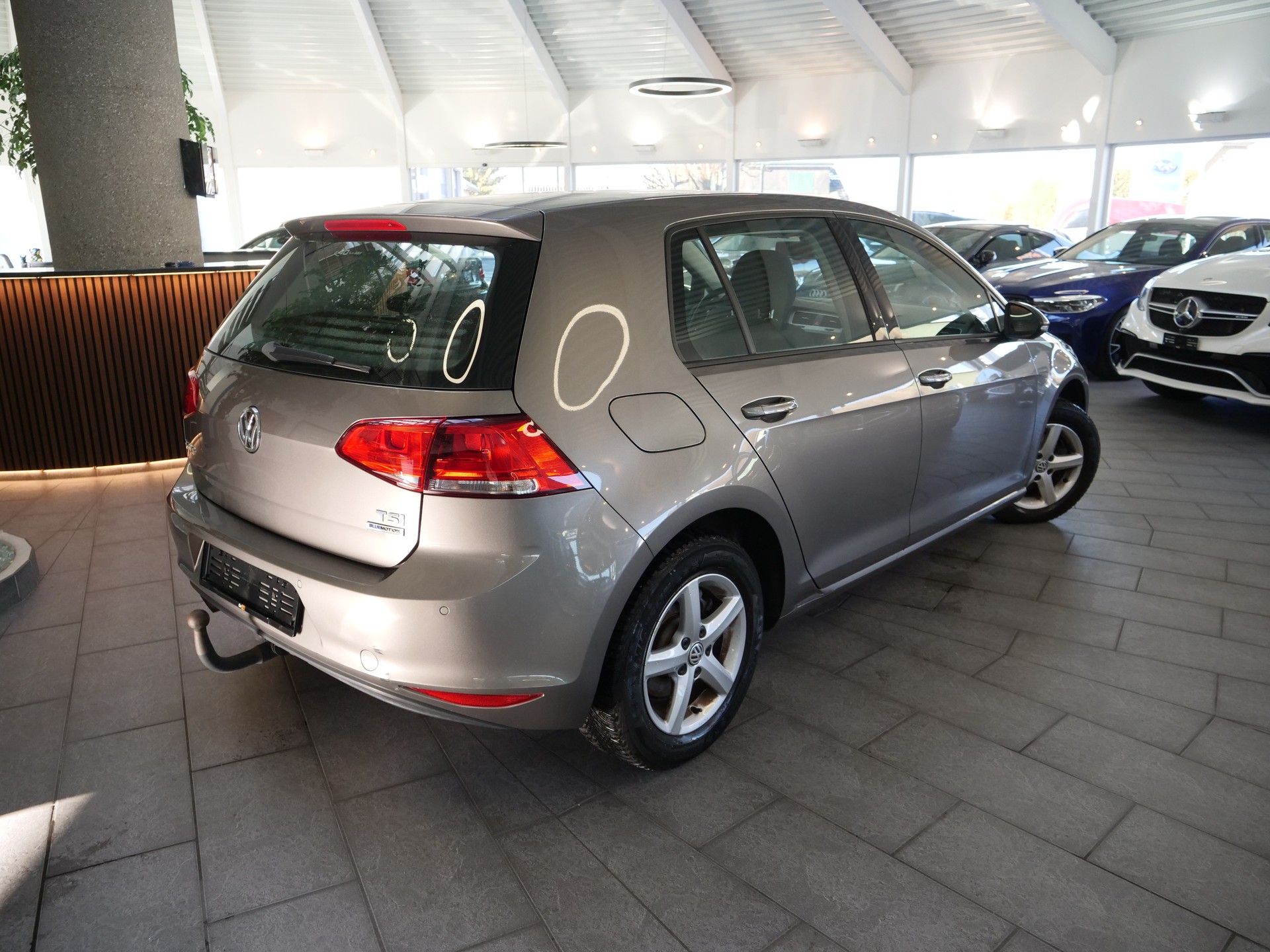 VW Golf 1.2 TSI Comfortline DSG-showroom-element-1