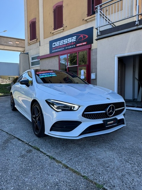 MERCEDES-BENZ CLA Shooting Brake 250 4Matic 7G-DCT AMG Line
