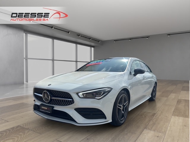 MERCEDES-BENZ CLA Shooting Brake 250 4Matic 7G-DCT AMG Line-showroom-element-1