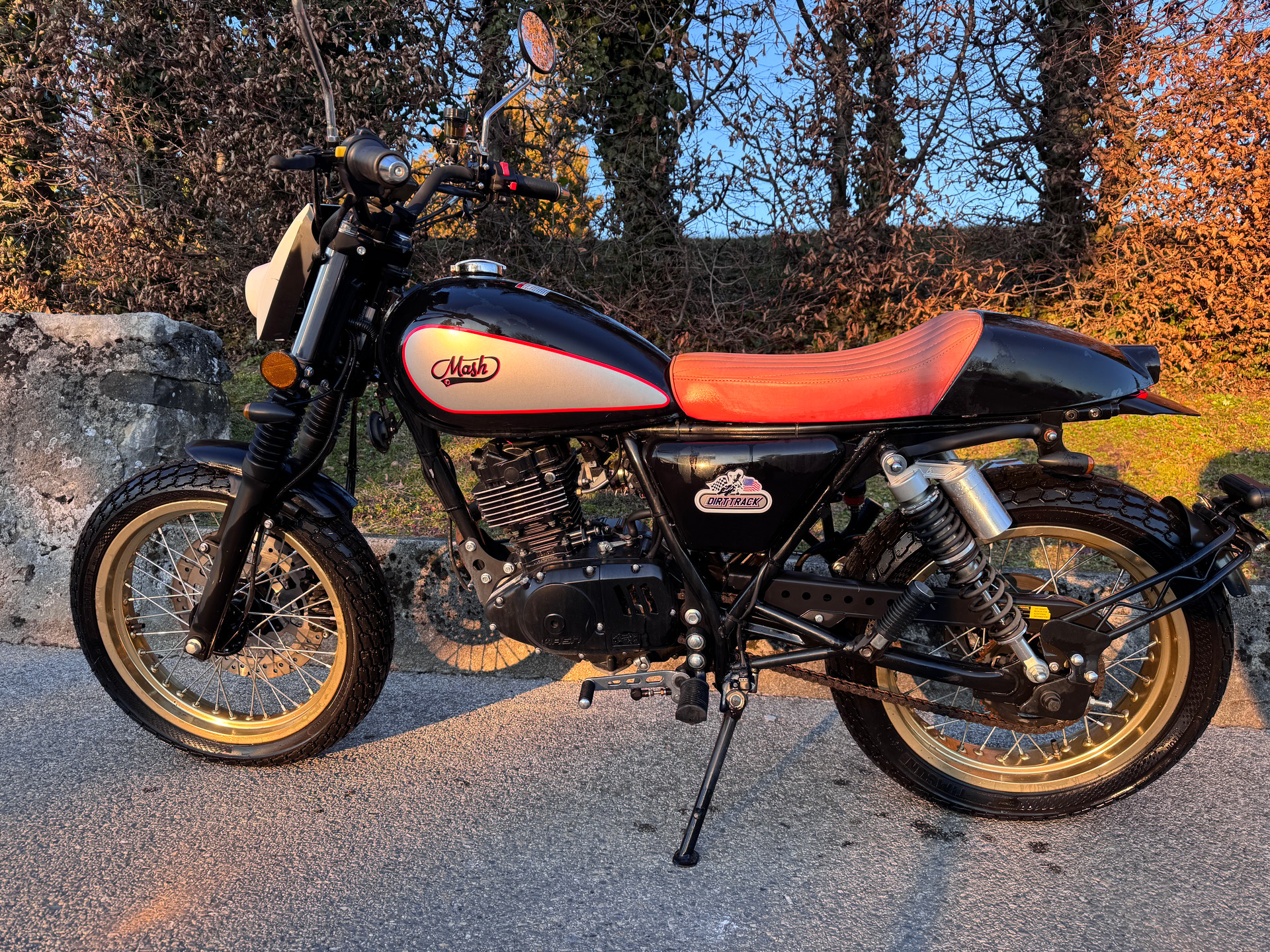 MASH 125 Dirt Track-image-1