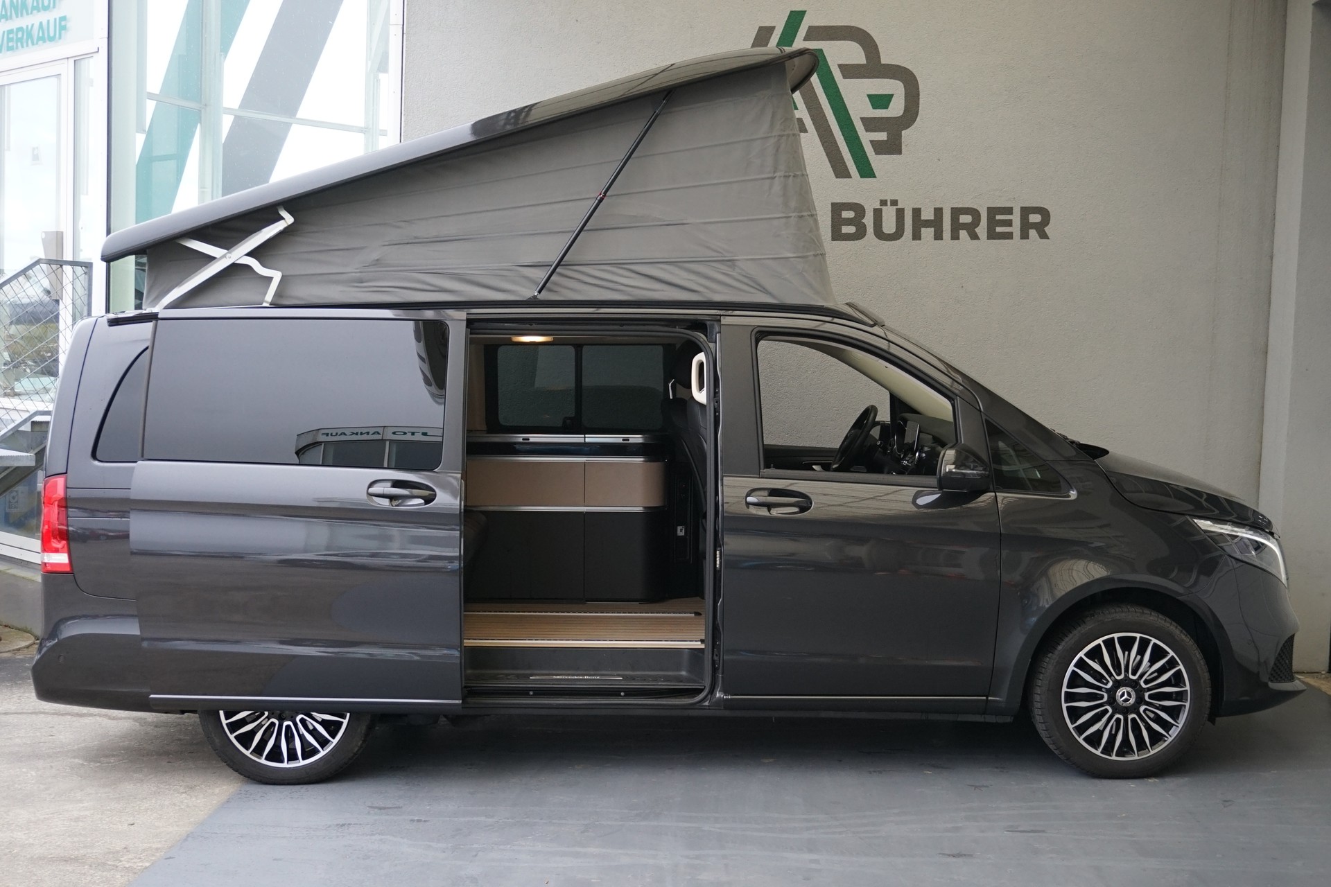 MERCEDES-BENZ Marco Polo 250 d Automat 190PS aus erster Hand!! mit Gratisservice!!-showroom-element-3