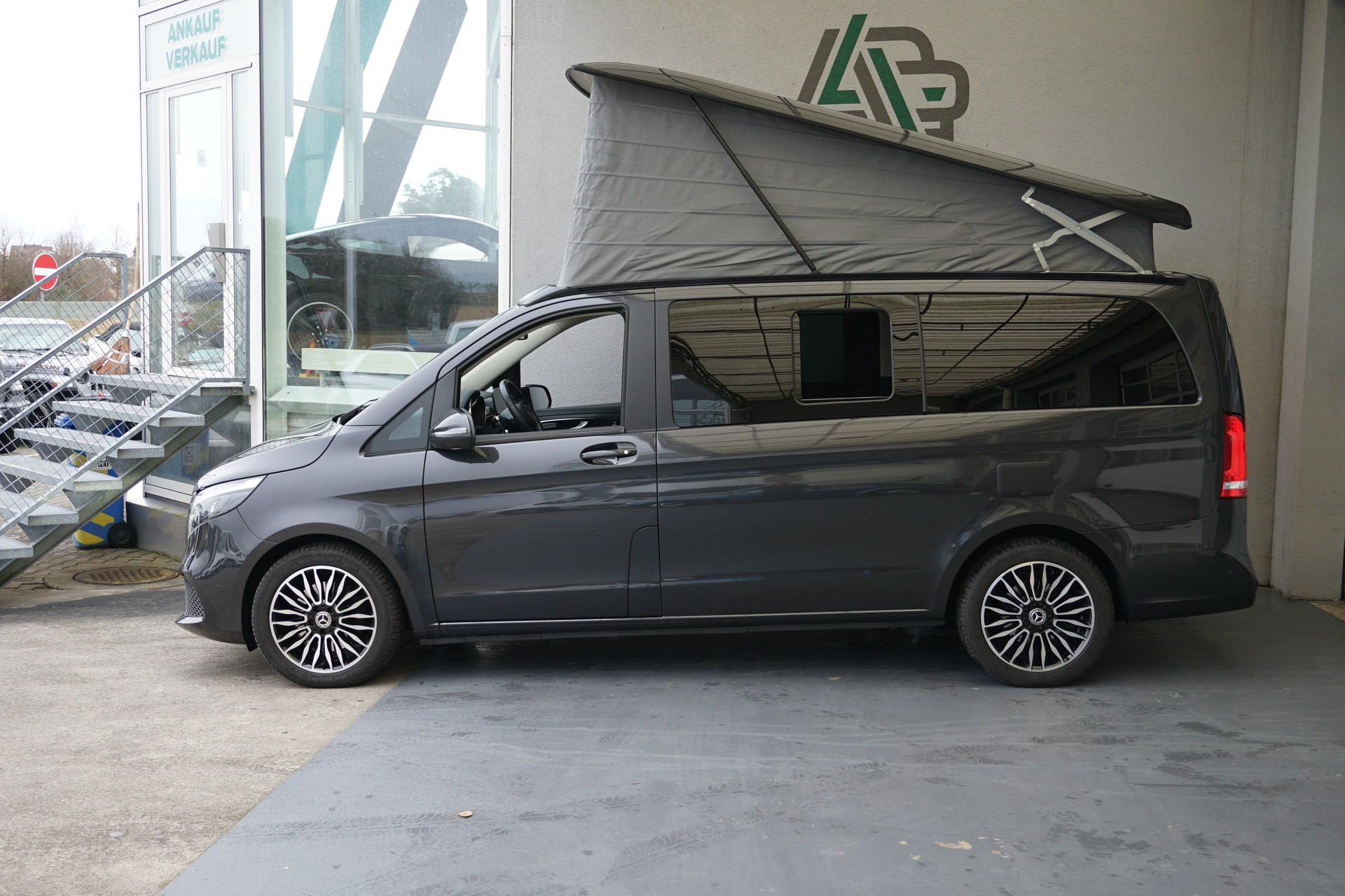 MERCEDES-BENZ Marco Polo 250 d Automat 190PS aus erster Hand!! mit Gratisservice!!-showroom-element-2