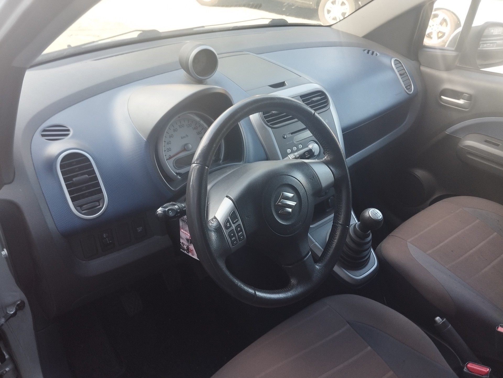 SUZUKI Splash 1.2i 16V GL Top Indigo-image-7