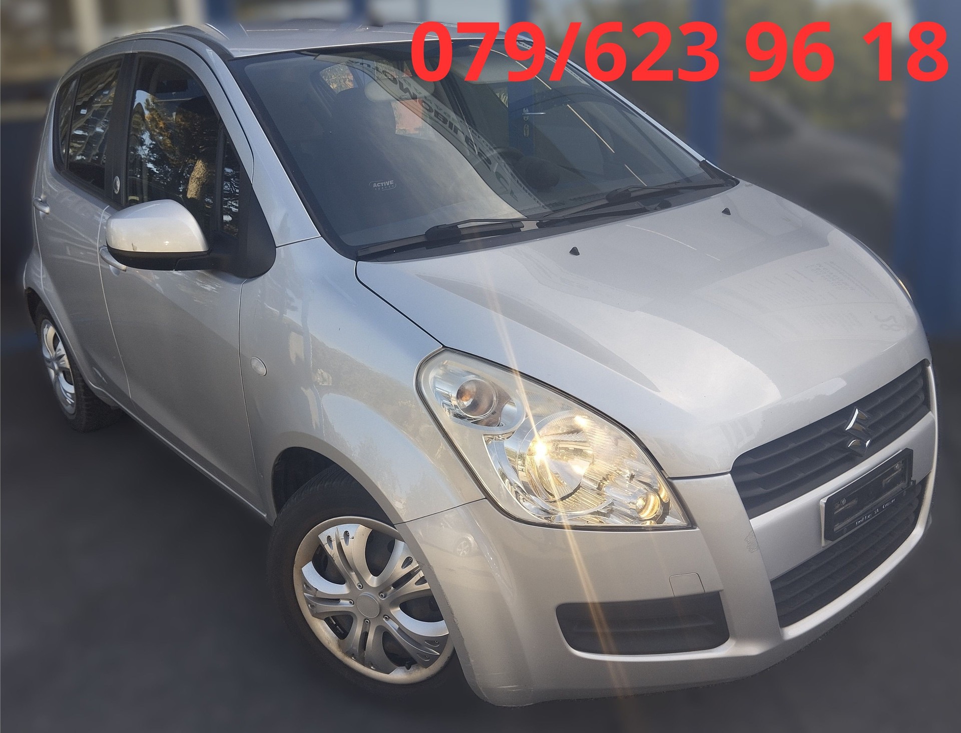 SUZUKI Splash 1.2i 16V GL Top Indigo