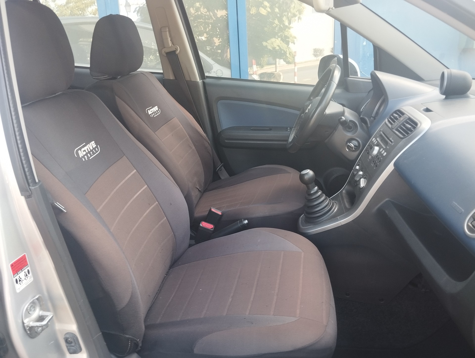 SUZUKI Splash 1.2i 16V GL Top Indigo-image-9