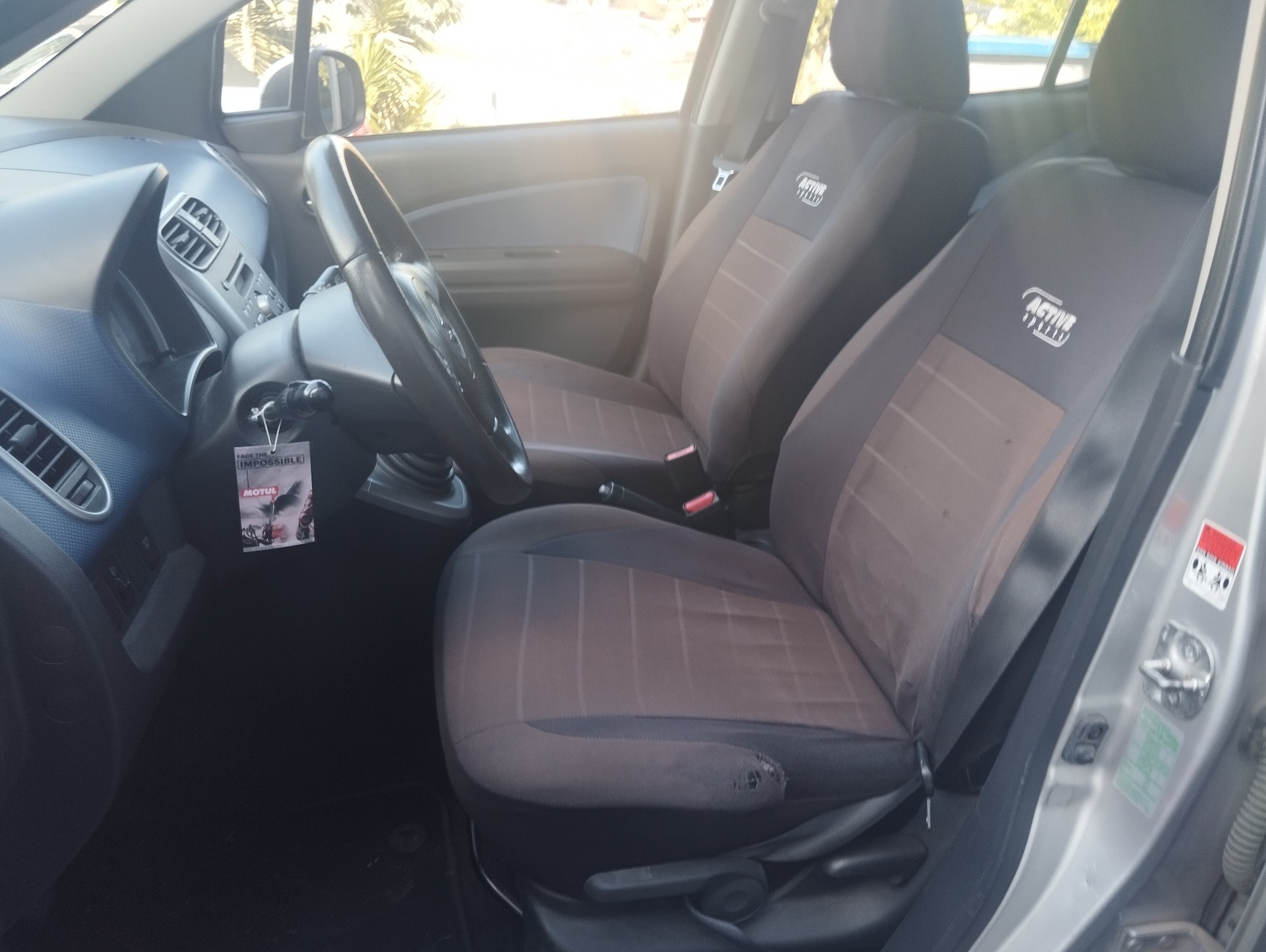 SUZUKI Splash 1.2i 16V GL Top Indigo-image-8