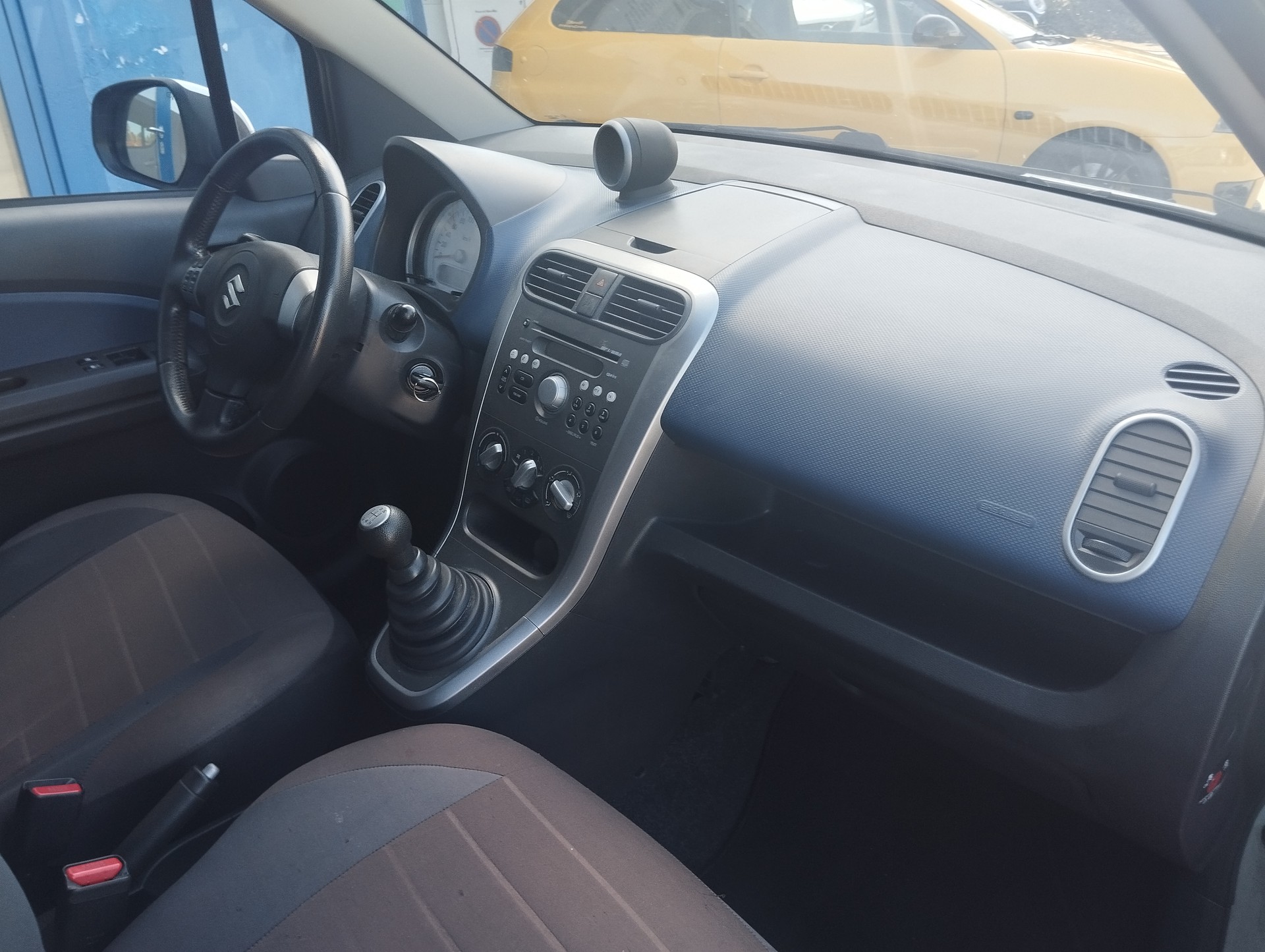 SUZUKI Splash 1.2i 16V GL Top Indigo-image-10