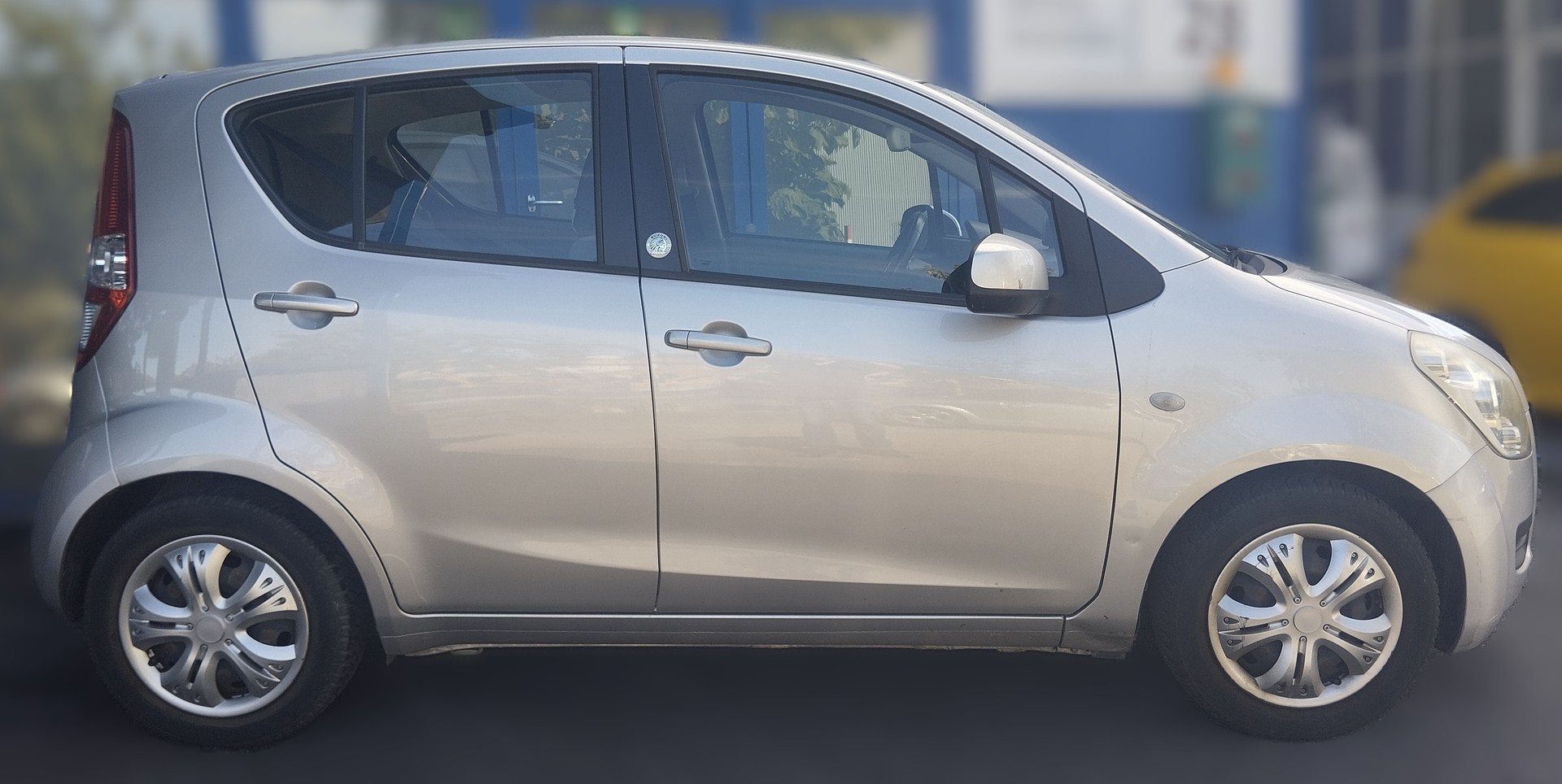 SUZUKI Splash 1.2i 16V GL Top Indigo-image-1