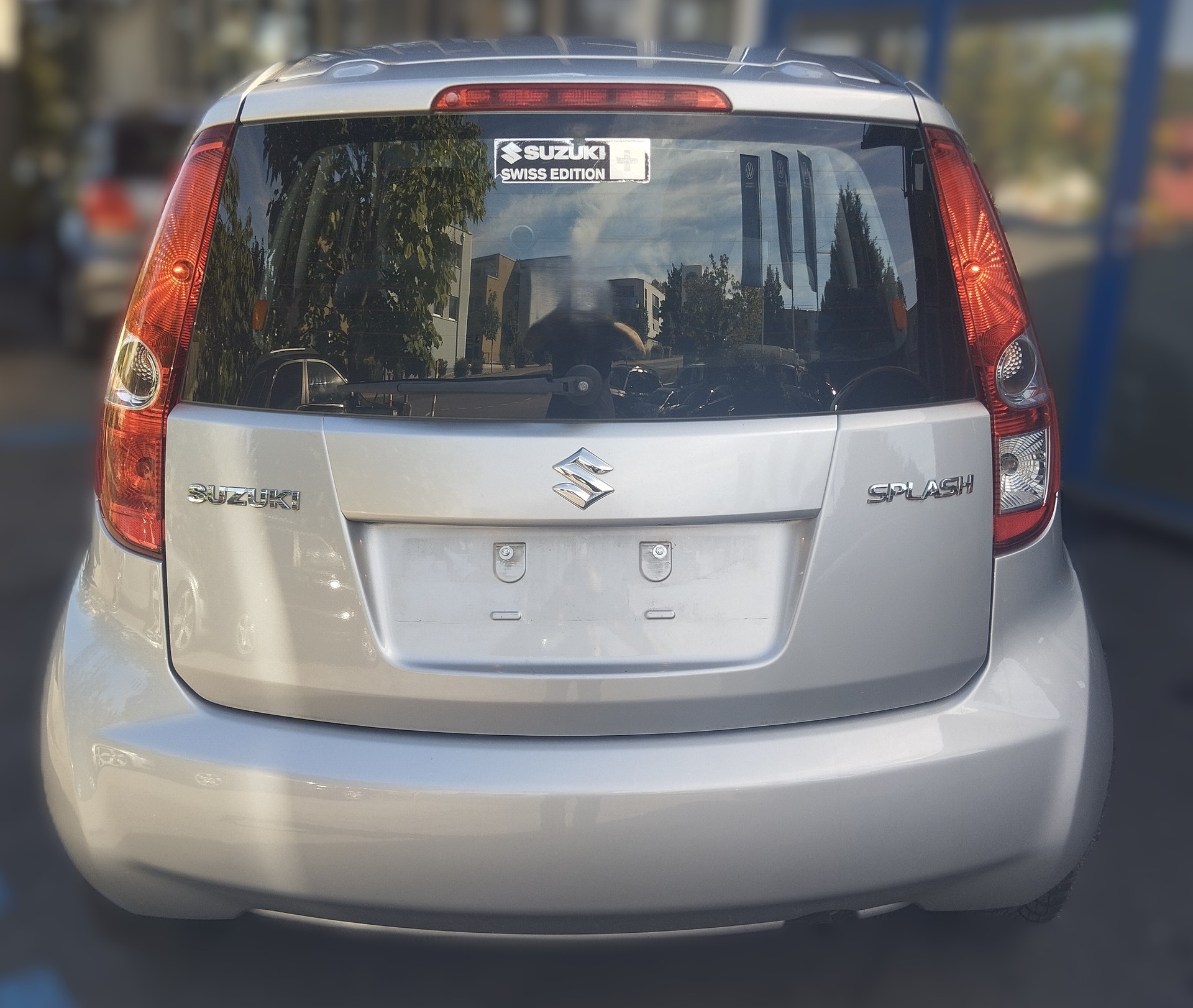 SUZUKI Splash 1.2i 16V GL Top Indigo-image-3