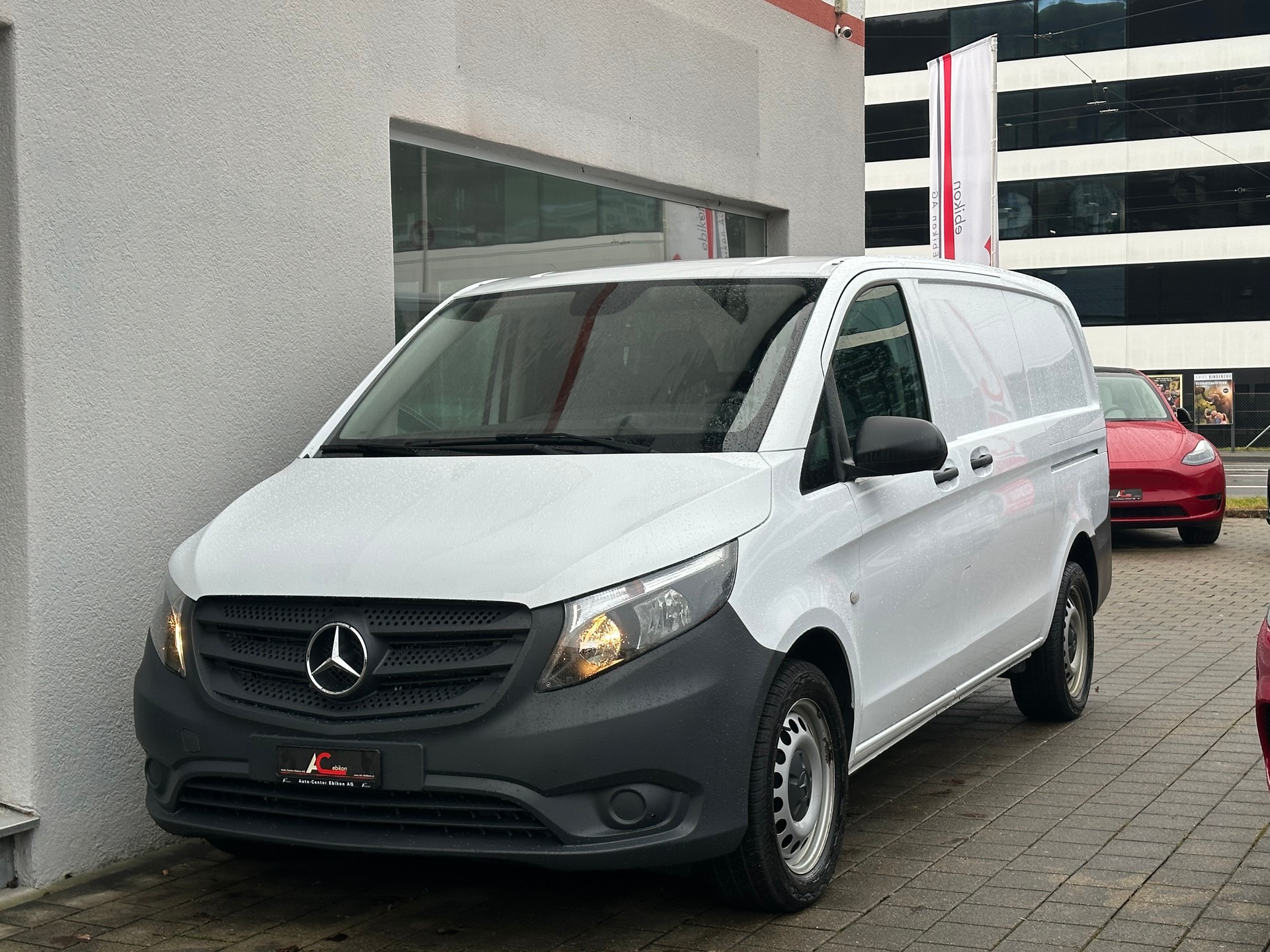 MERCEDES-BENZ Vito 110 CDI Lang Pro