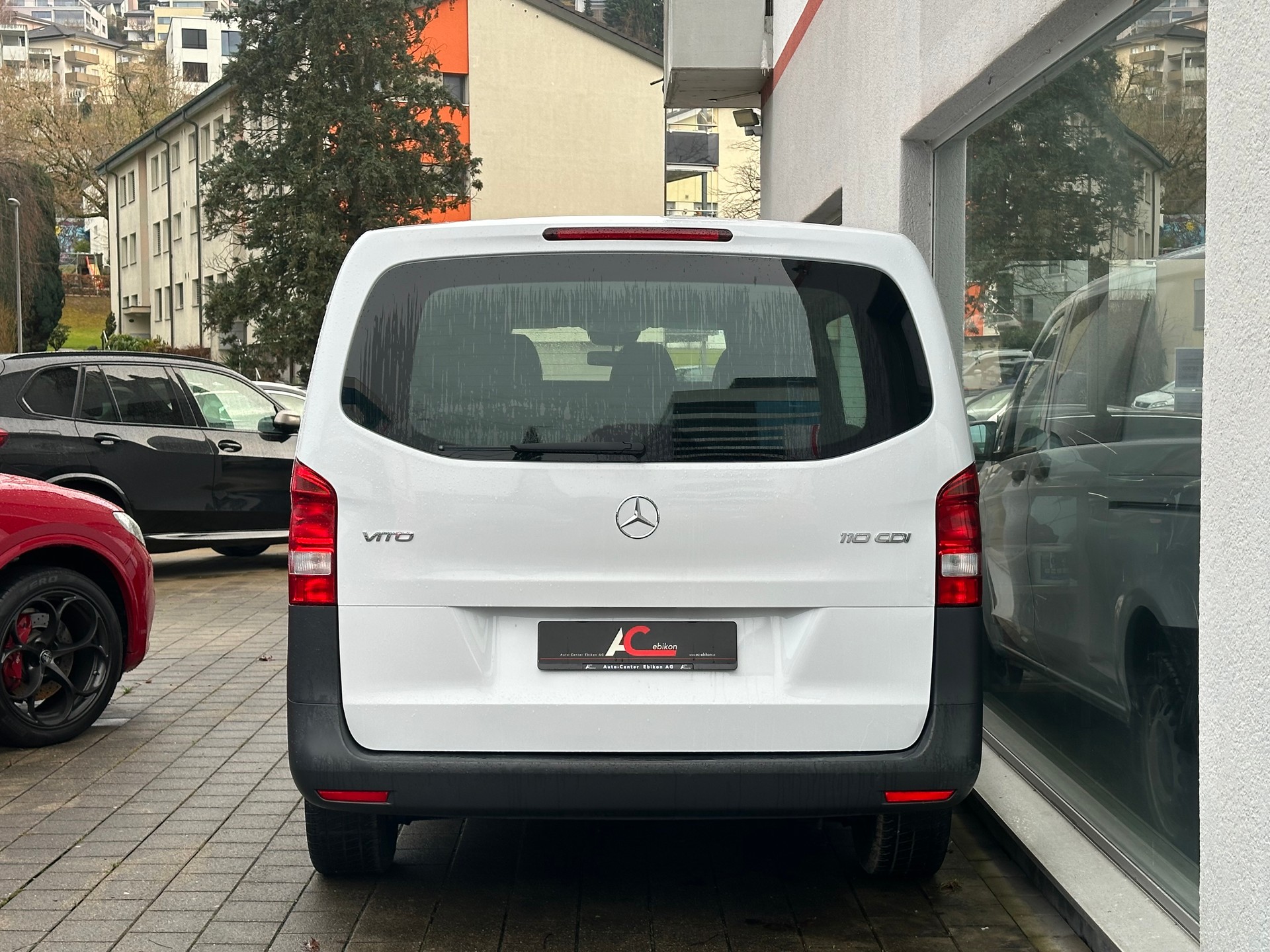 MERCEDES-BENZ Vito 110 CDI Lang Pro-image-4