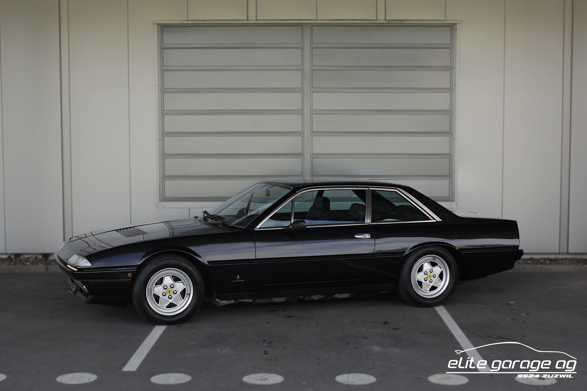FERRARI 412 VETERANENGEPRÜFT