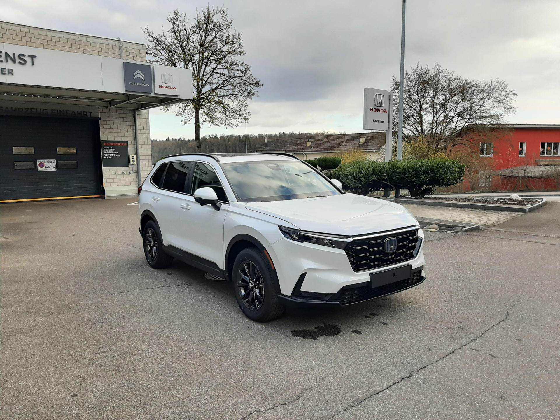 HONDA CR-V 2.0 i-MMD Advance 4WD