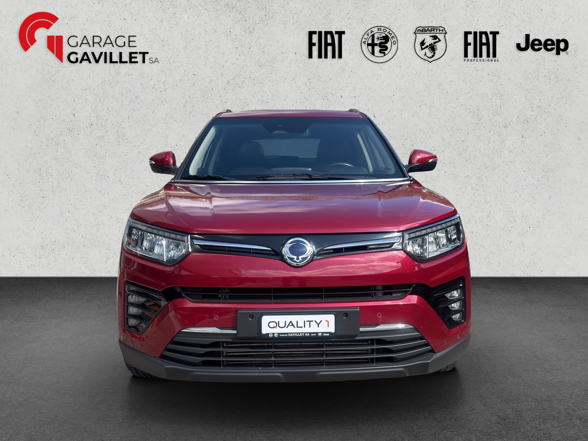 KGM-SsangYong Tivoli 1.5 T-Gdi Sapphire-image-1